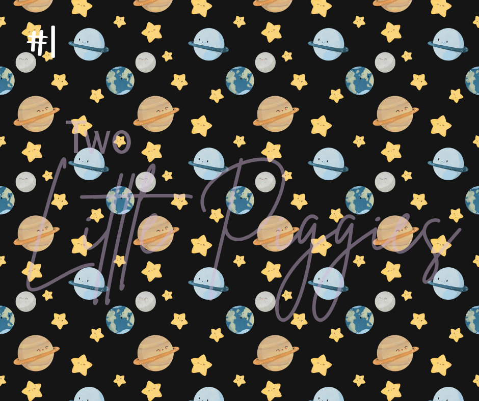 Printed Vinyl - Outerspace