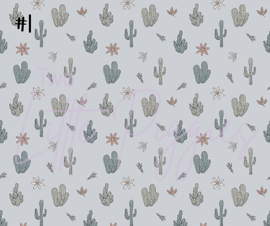 Printed Vinyl - Wild West