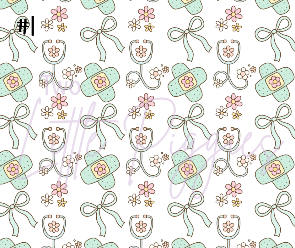 Printed Vinyl - Sassy Society - Nursing