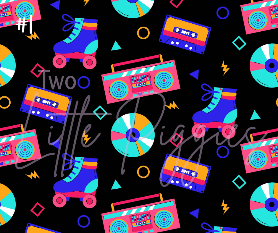 Printed Vinyl - 90s