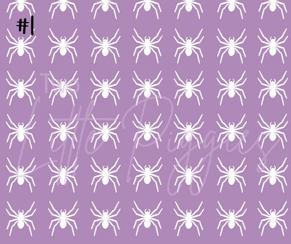 TLP - Printed Vinyl - Halloween Sweet