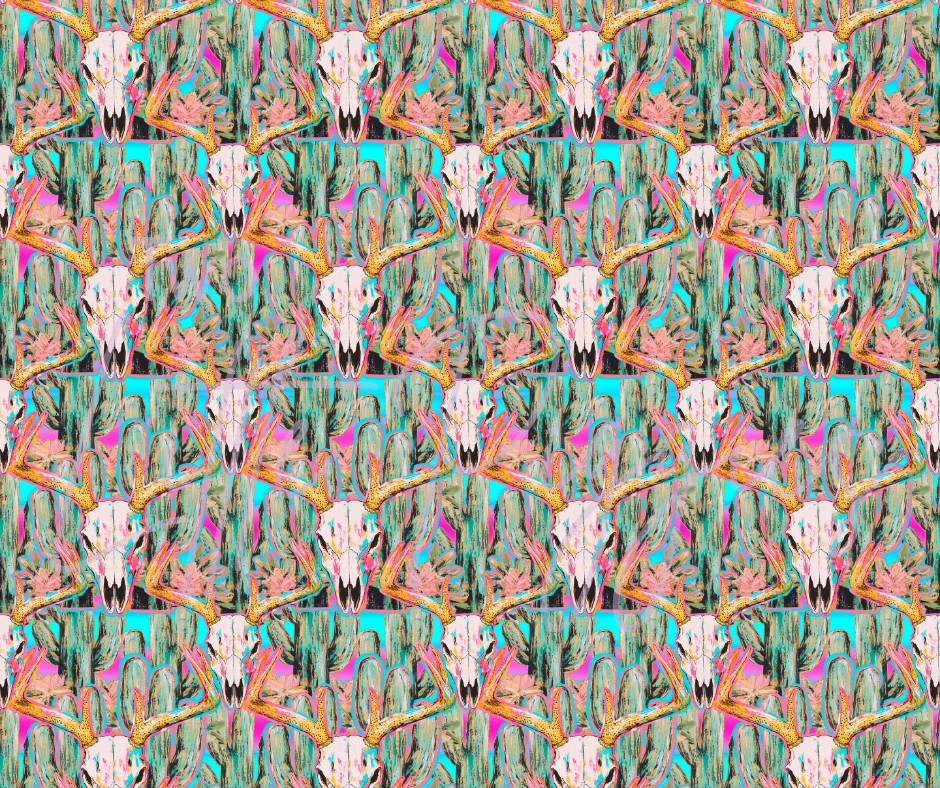 Printed Vinyl - Wild Like the West