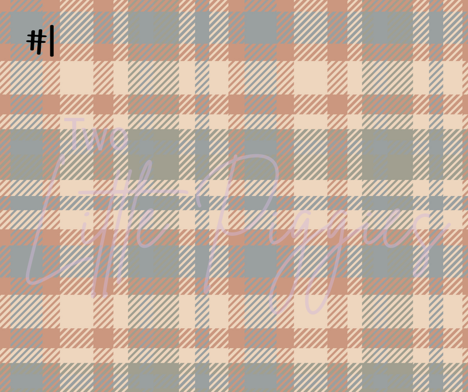 Printed Vinyl - September Plaid