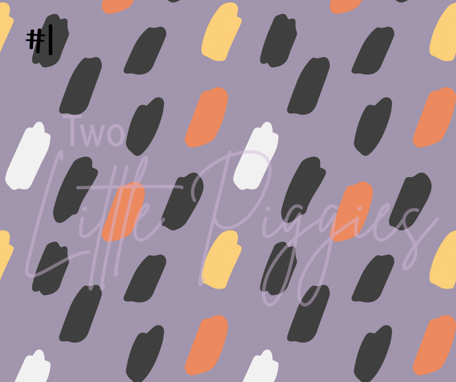 Printed Vinyl - Halloween - Modern