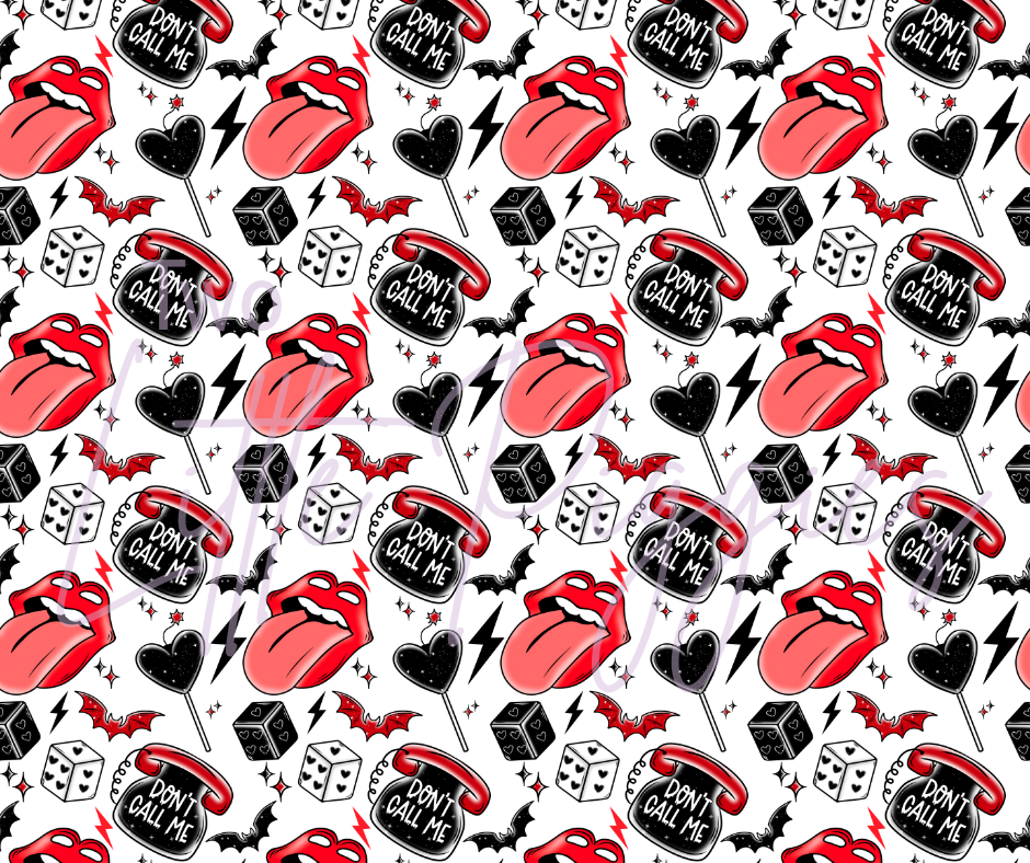 Printed Vinyl - Anti Love