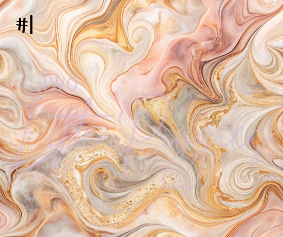 Printed Vinyl - Alcohol Ink