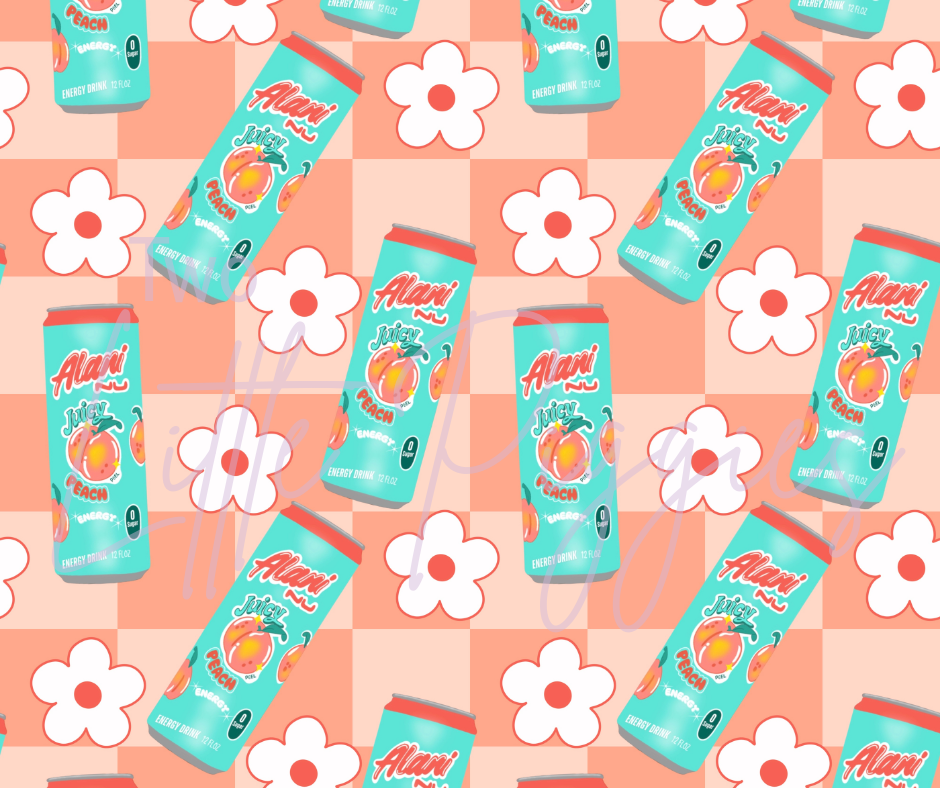 Printed Vinyl - Alani Nu - Juicy Peach