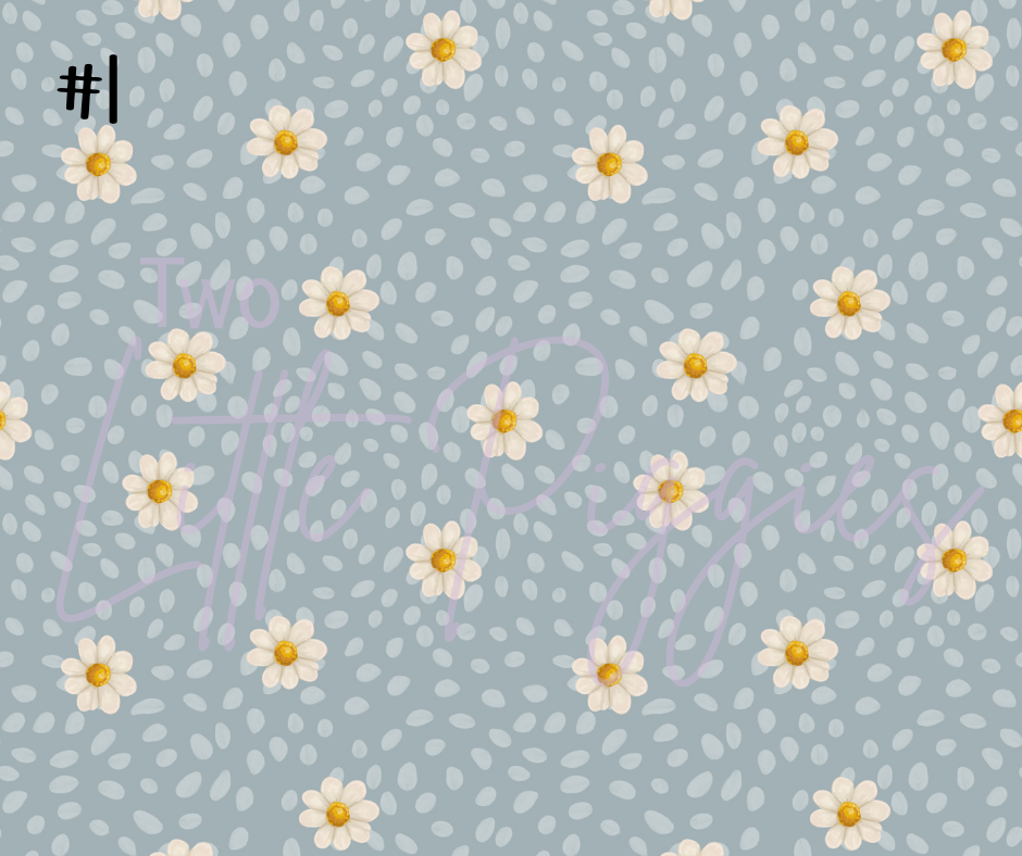 Printed Vinyl - Rustic Meadow