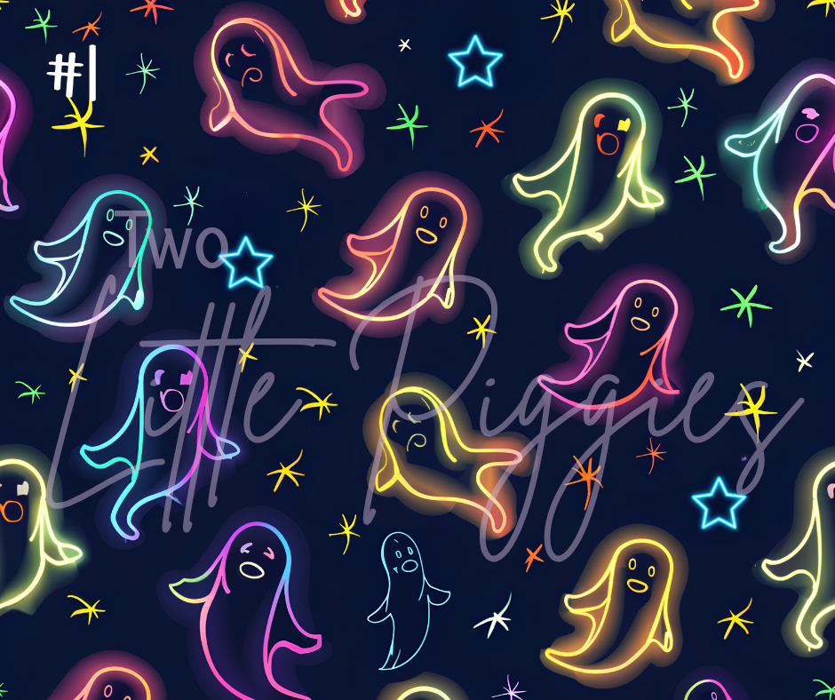 TLP - Printed Vinyl - Halloween Neon