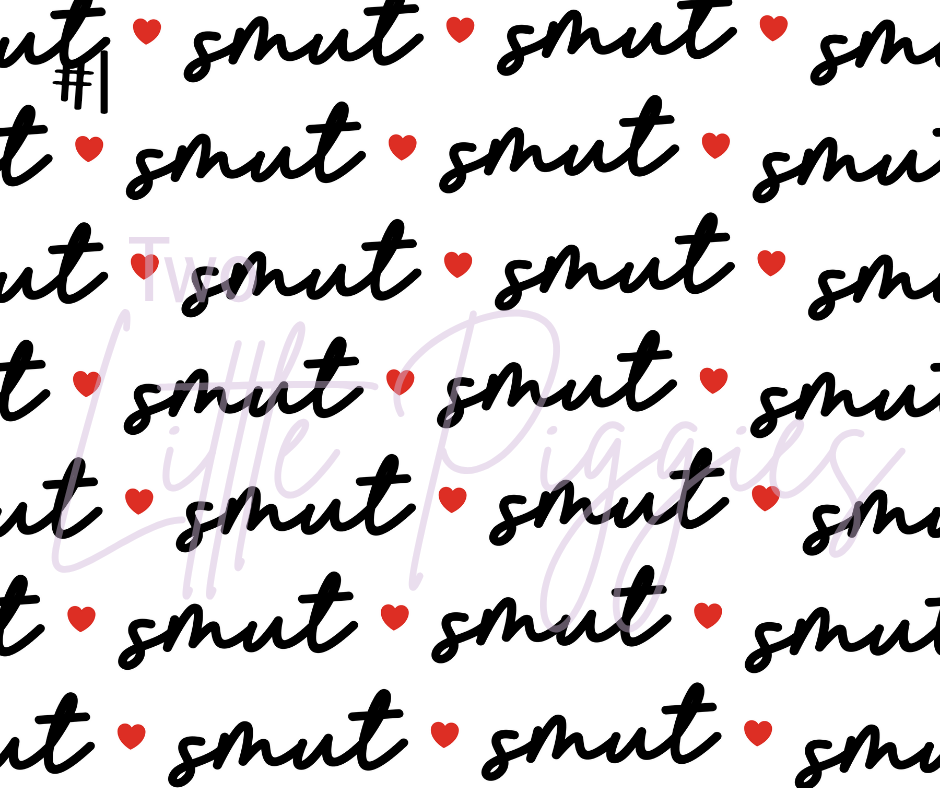 Printed Vinyl - Smut