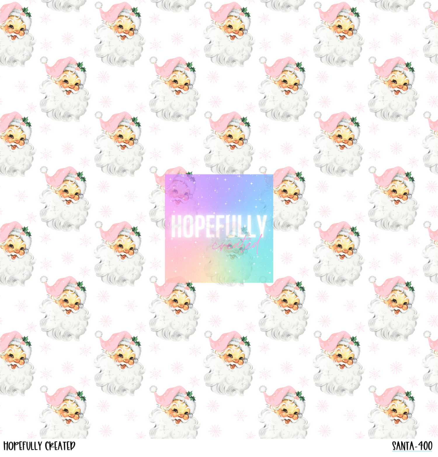 Santa Vinyl Collection - 400