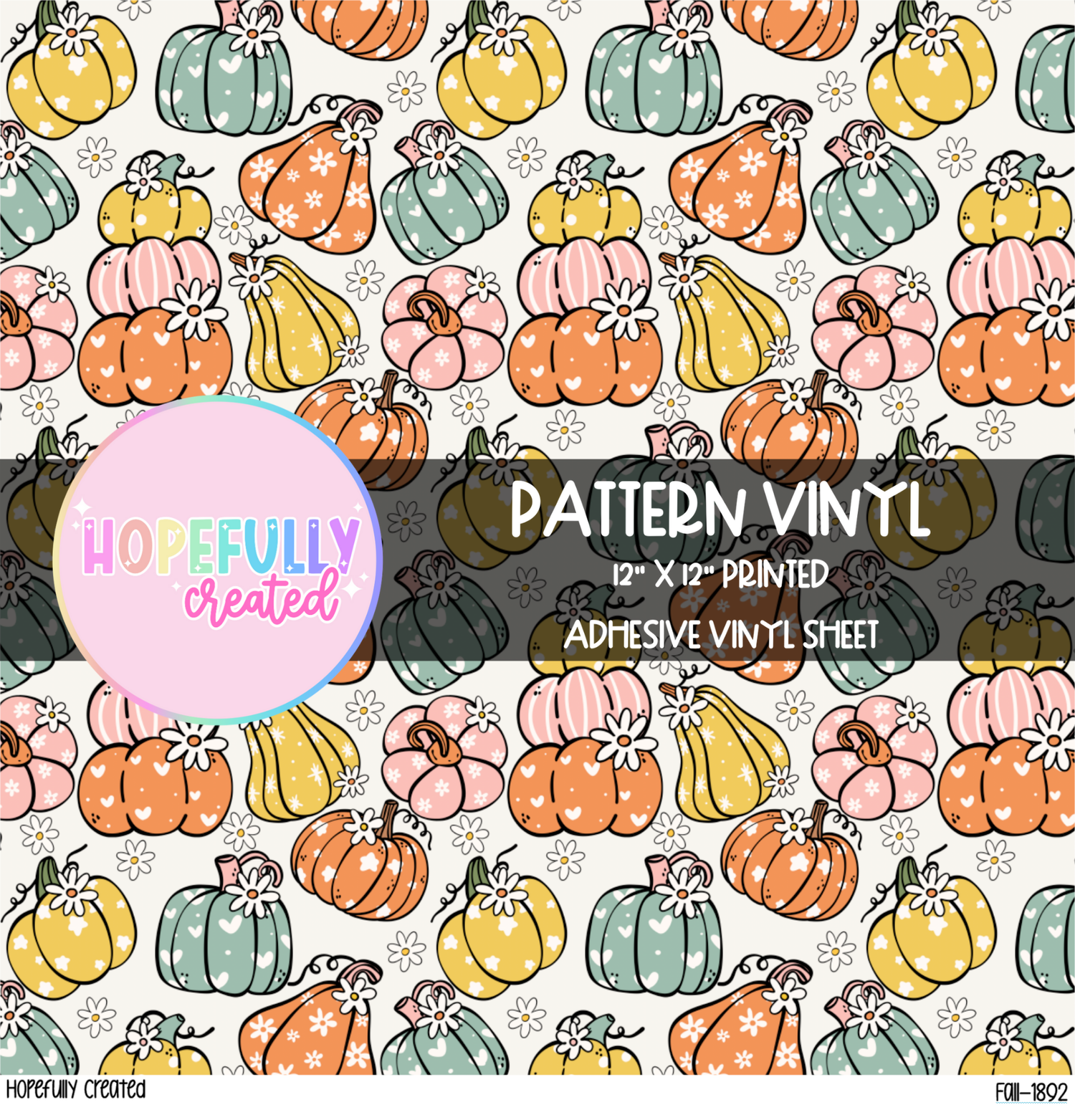 Pumpkins Vinyl Collection - 1892