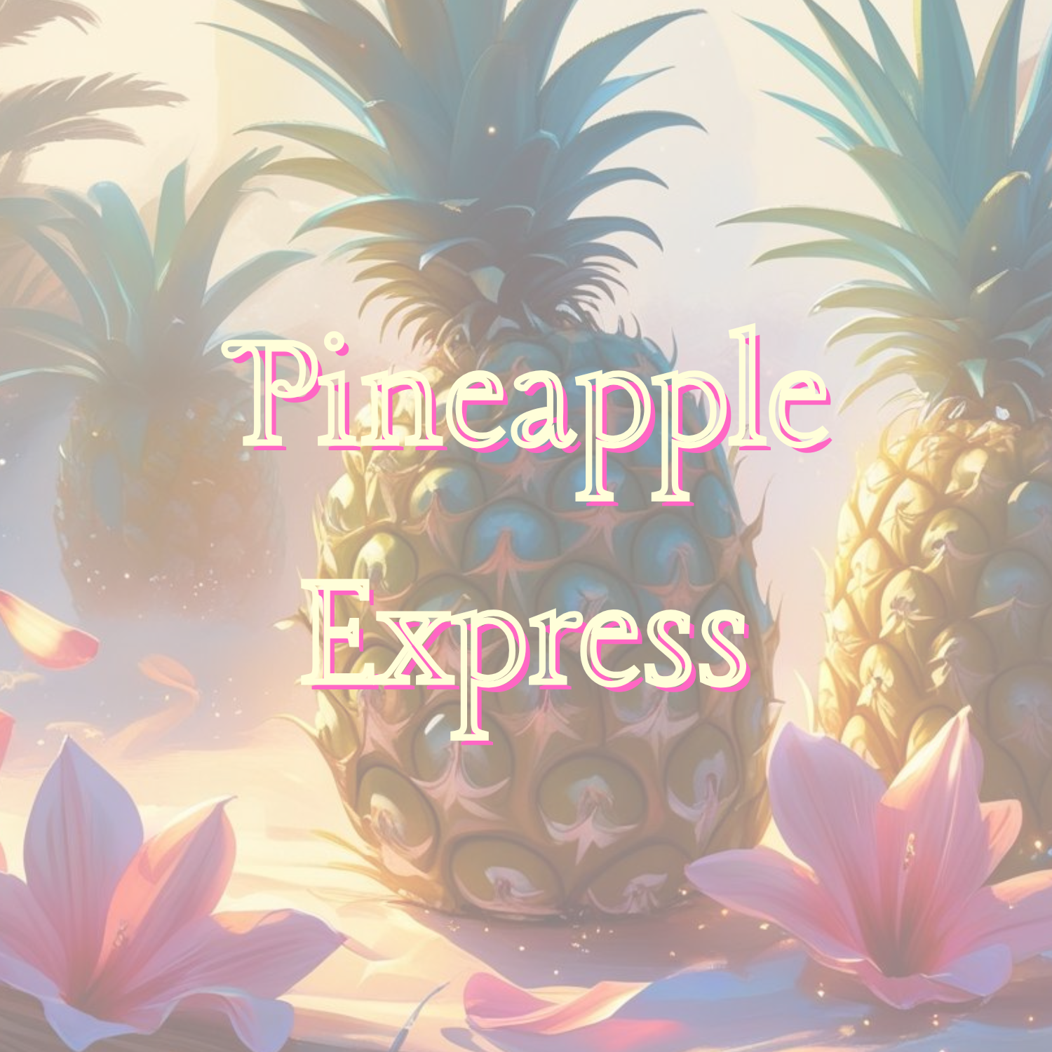 Pineapple Express Pre-Scented Beads