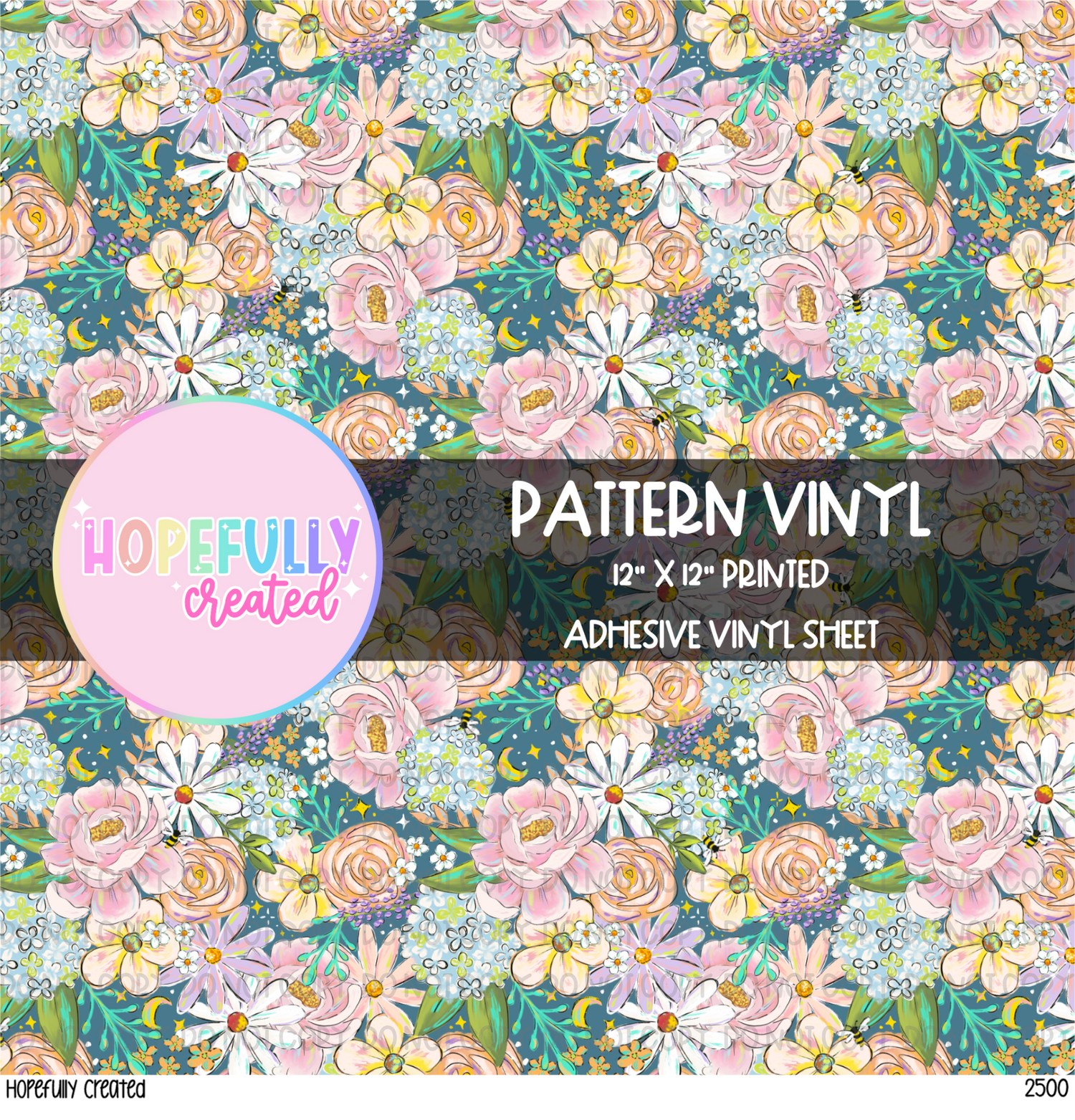 Floral Vinyl Collection - 2500