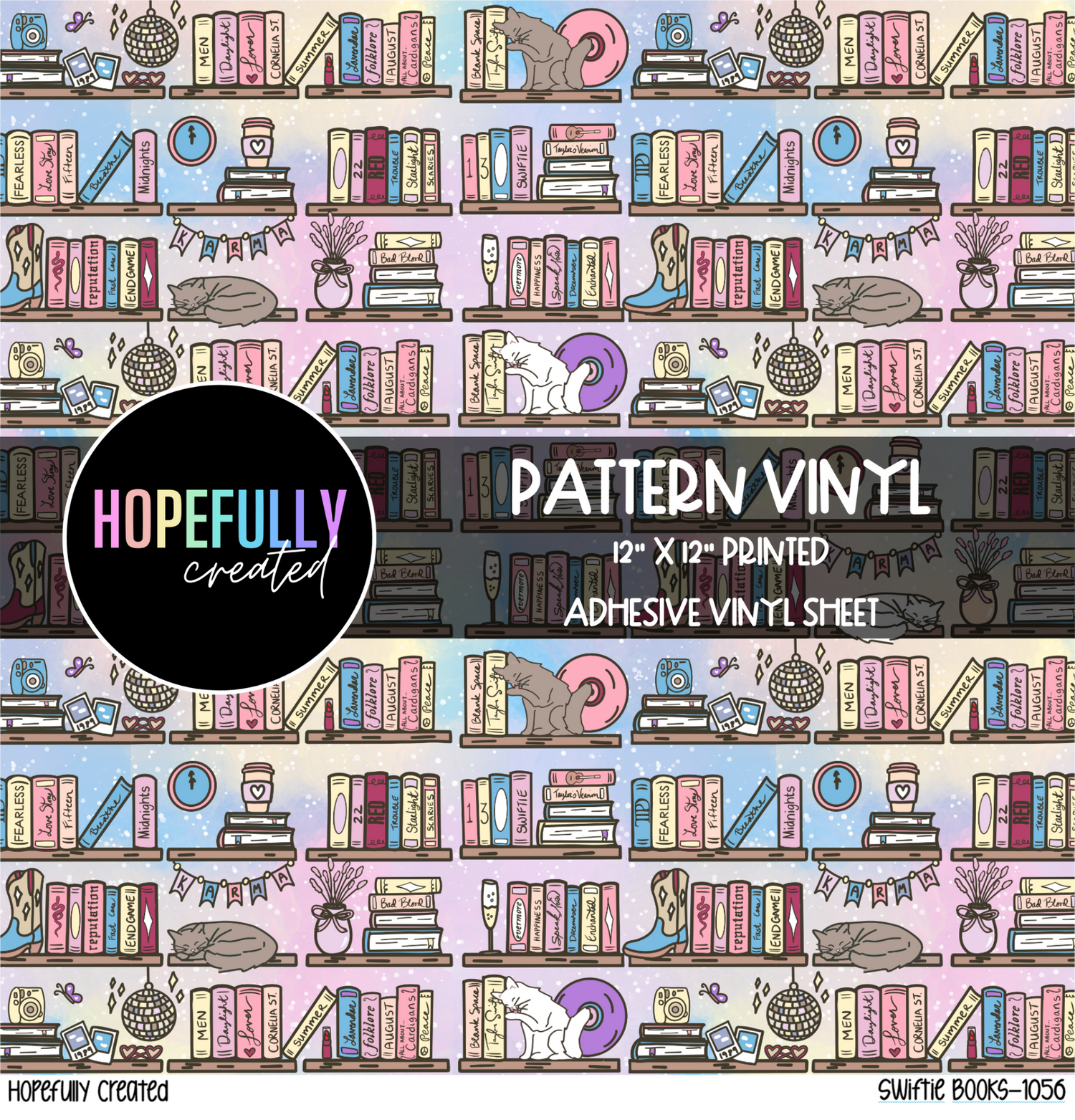 Swiftie Books Vinyl Collection- 1056