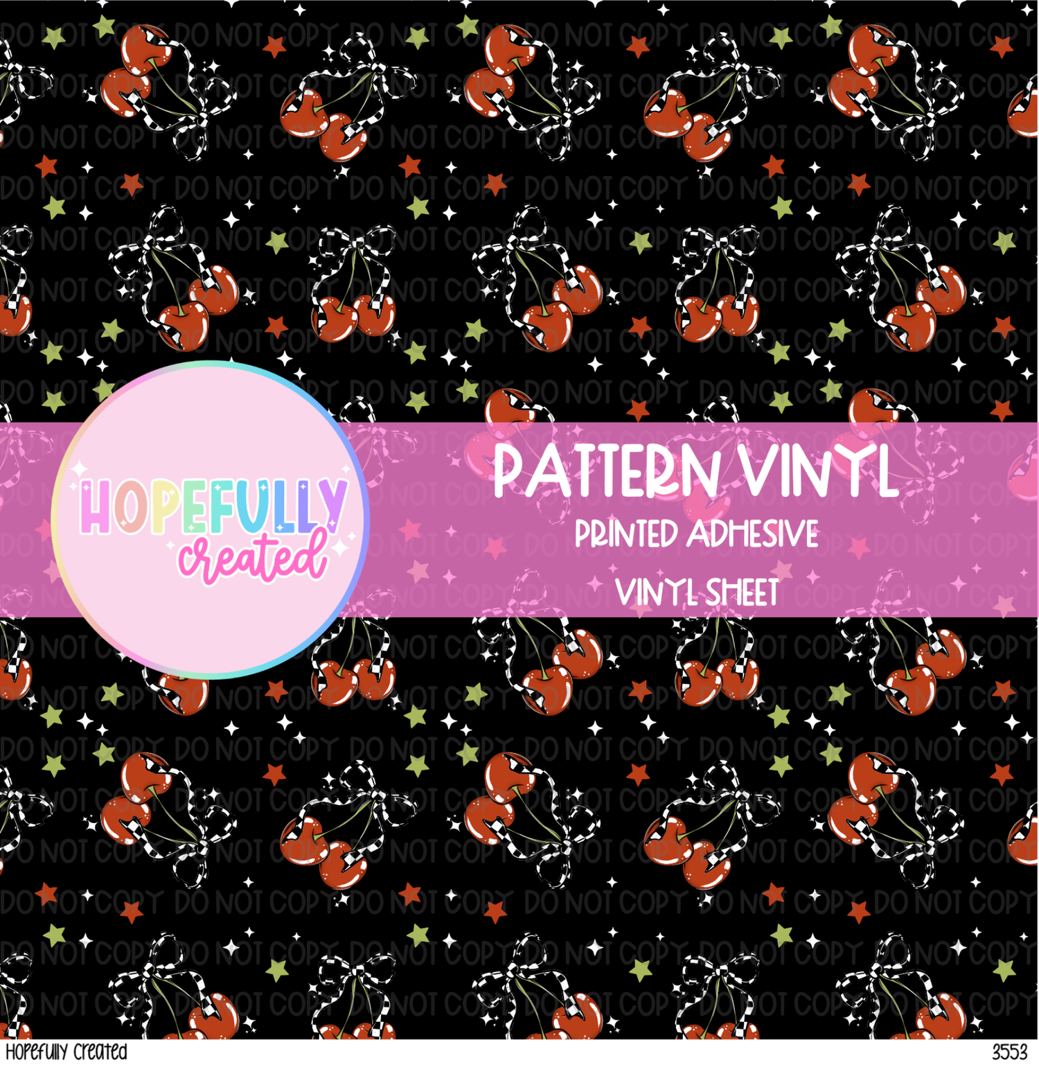 Cherry Vinyl Collection - 3553
