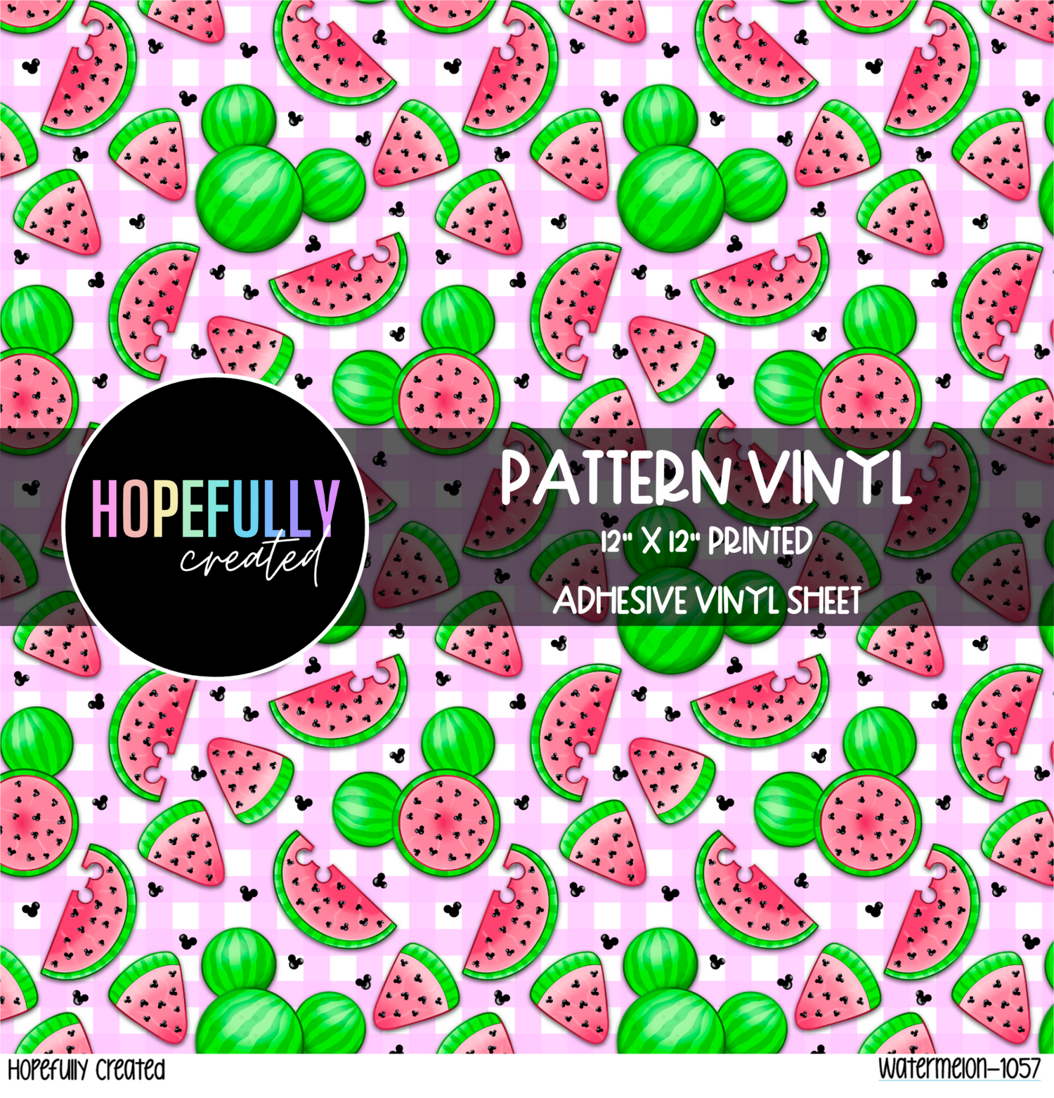 Watermelon 12x12 - 1057