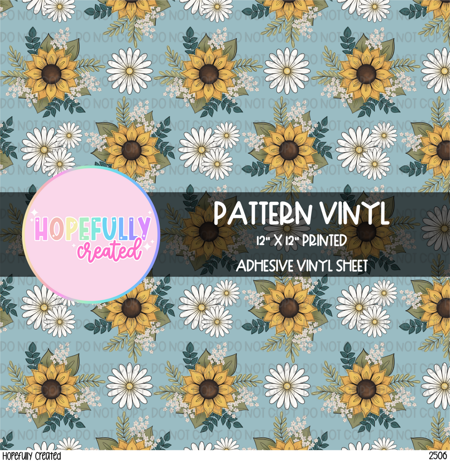 Floral Vinyl Collection- 2506