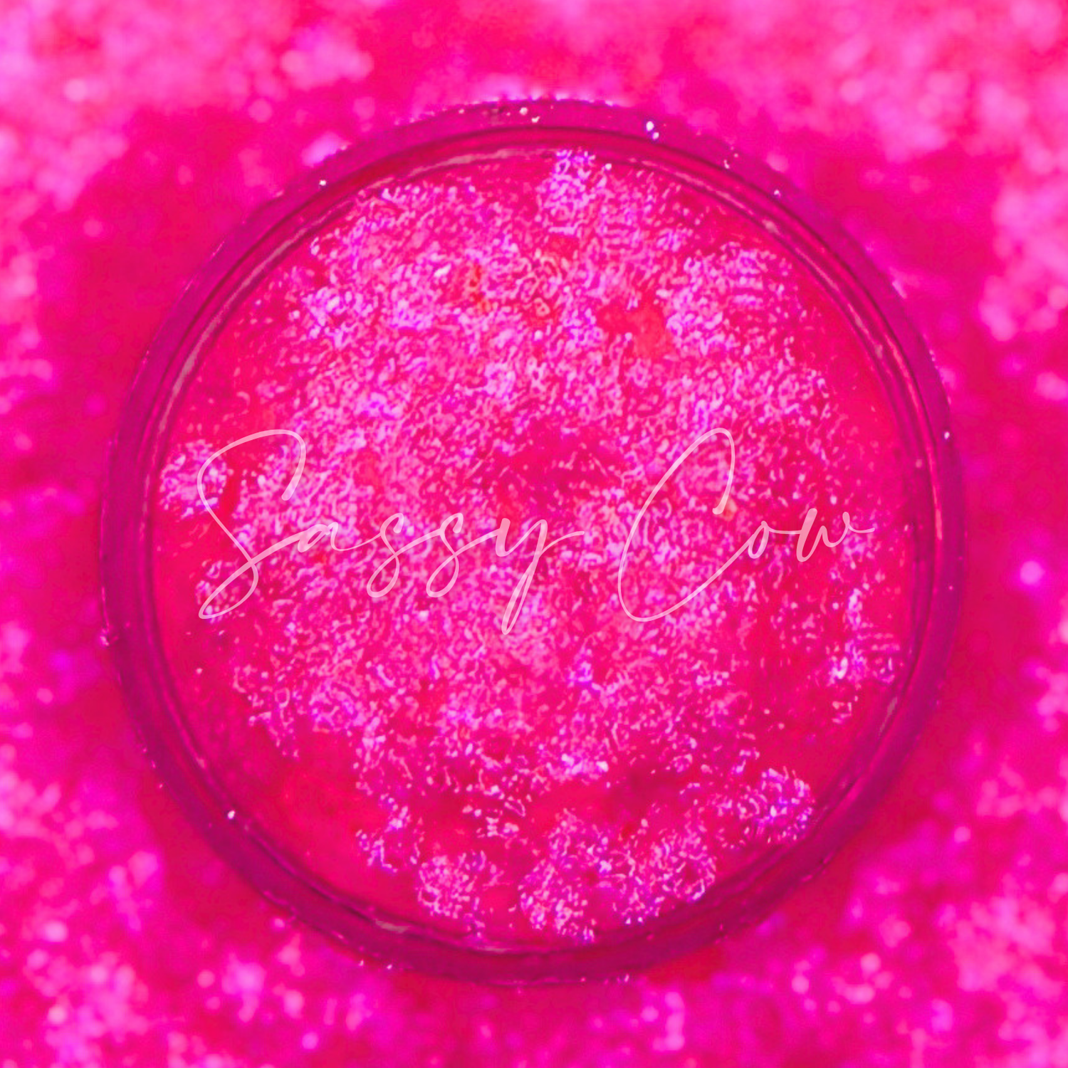 PINK SLUSH -  Chunky Iridescent Glitter Mix