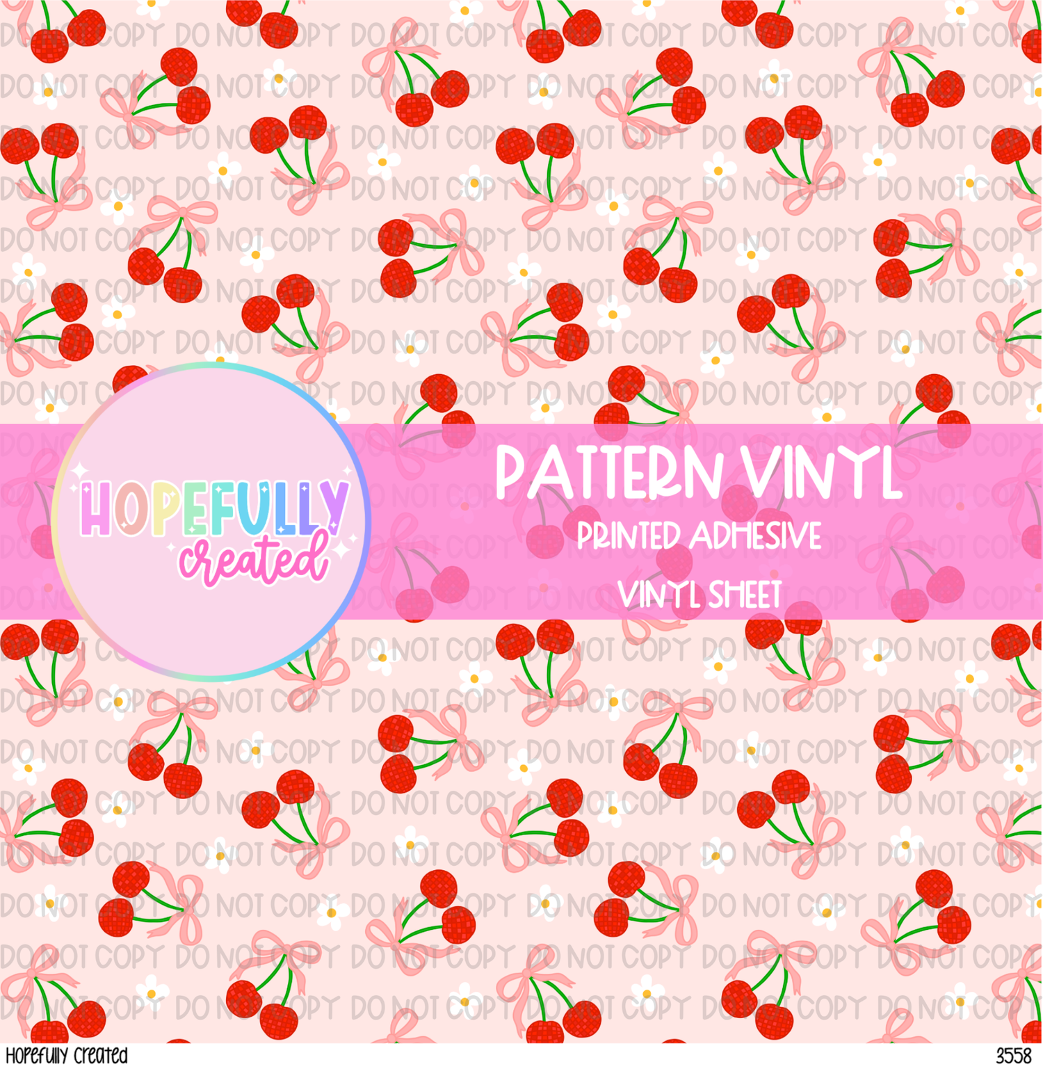 Cherry Vinyl Collection - 3558