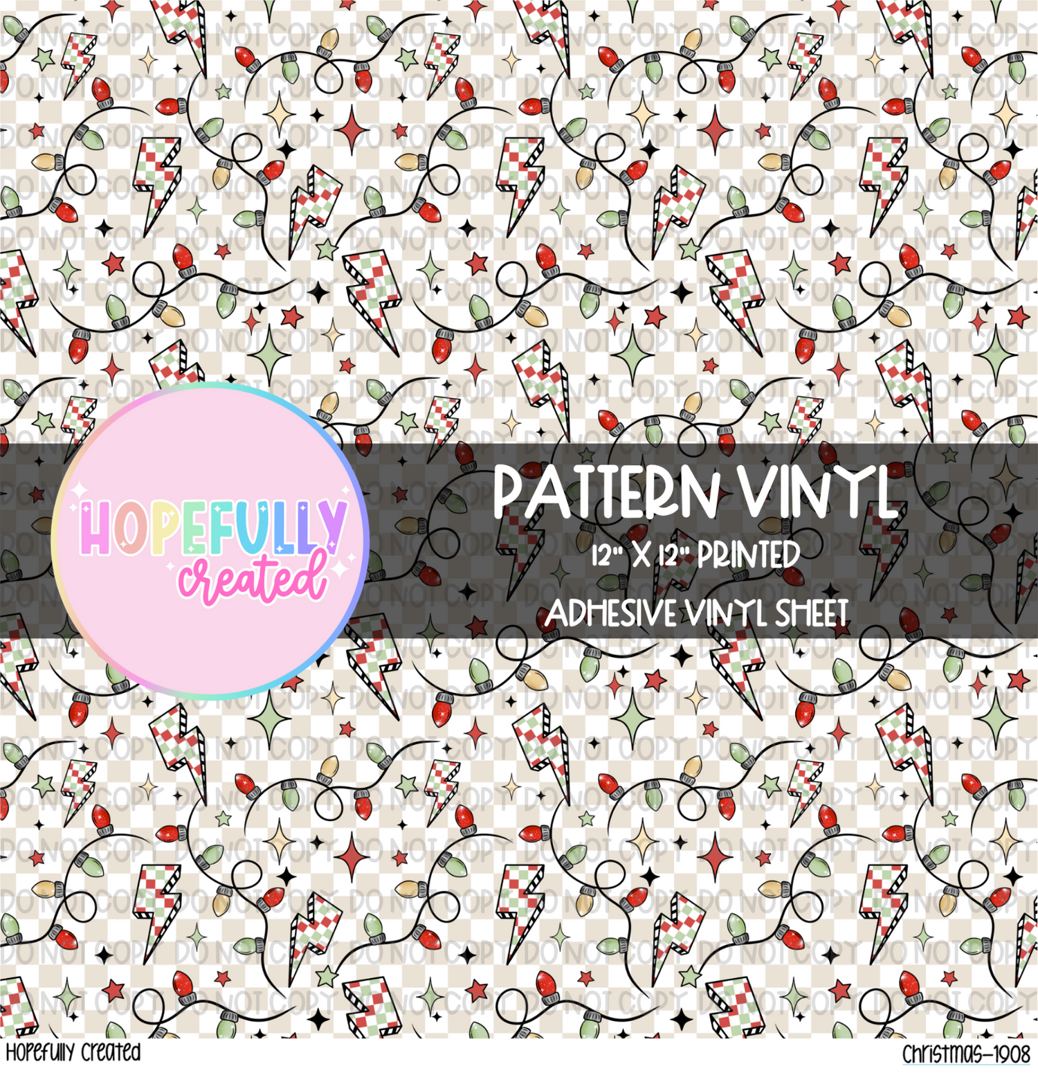 Christmas Vinyl Collection- 1908