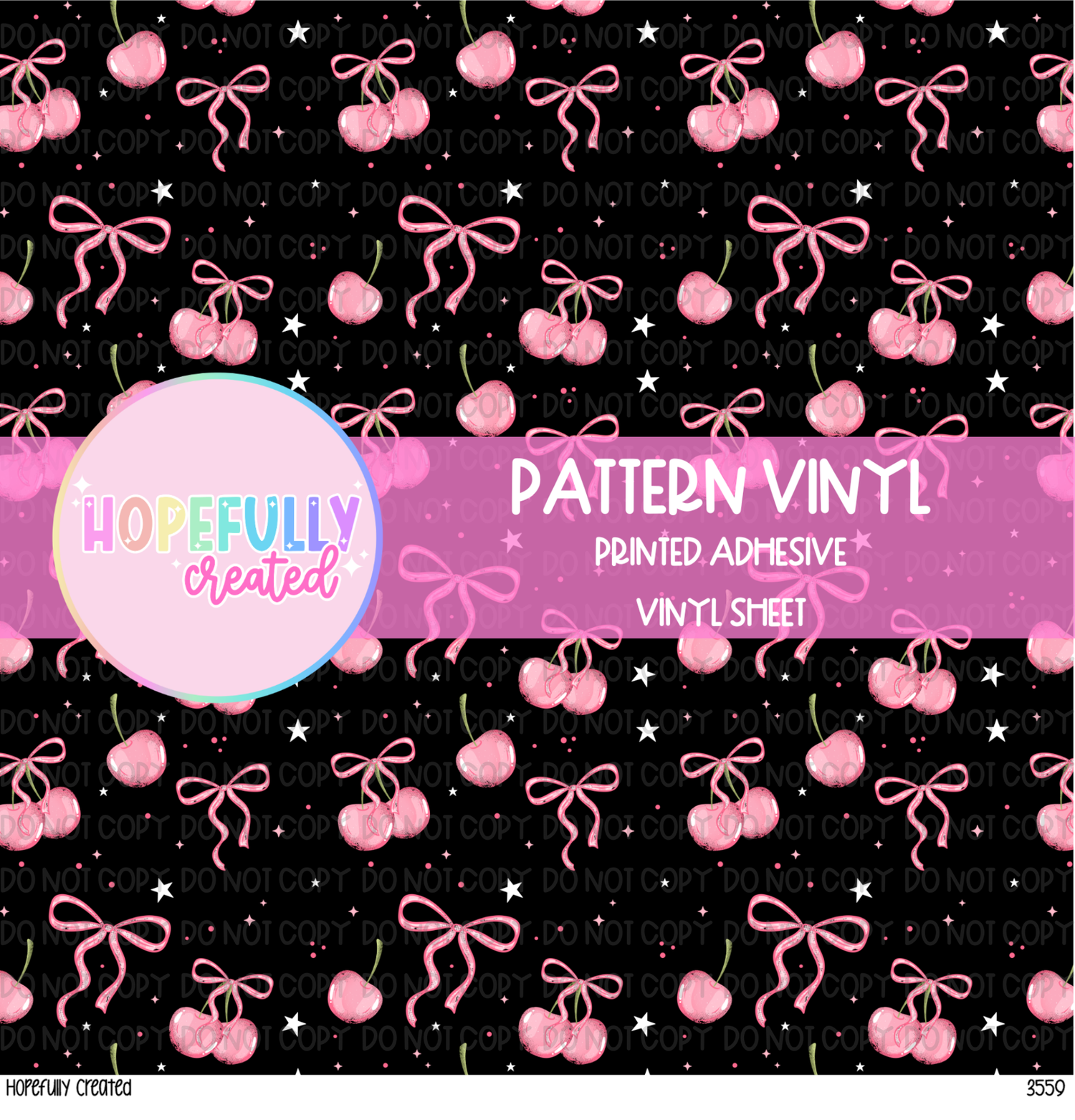 Cherry Vinyl Collection - 3559