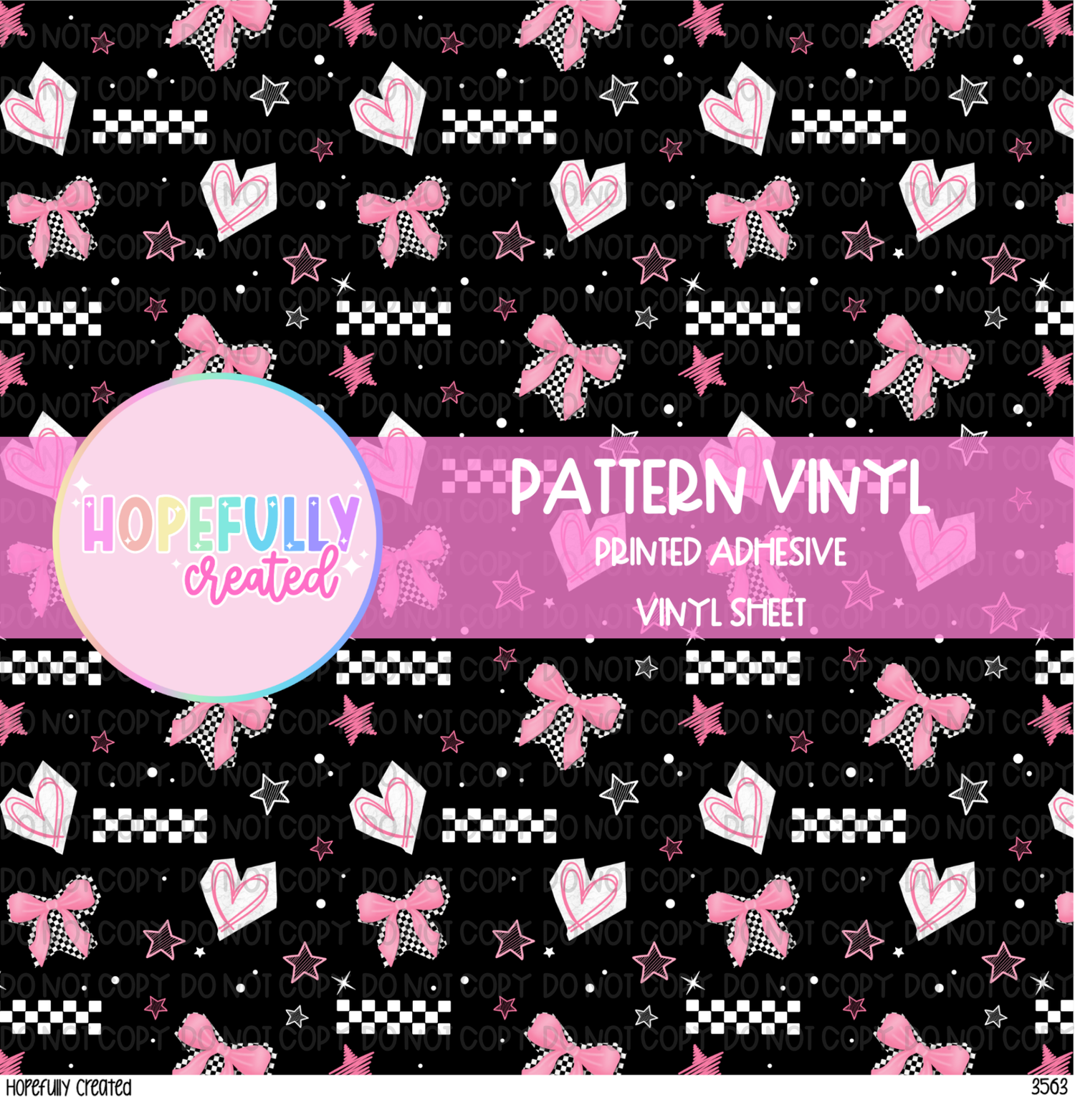 Bows Vinyl Collection - 3563