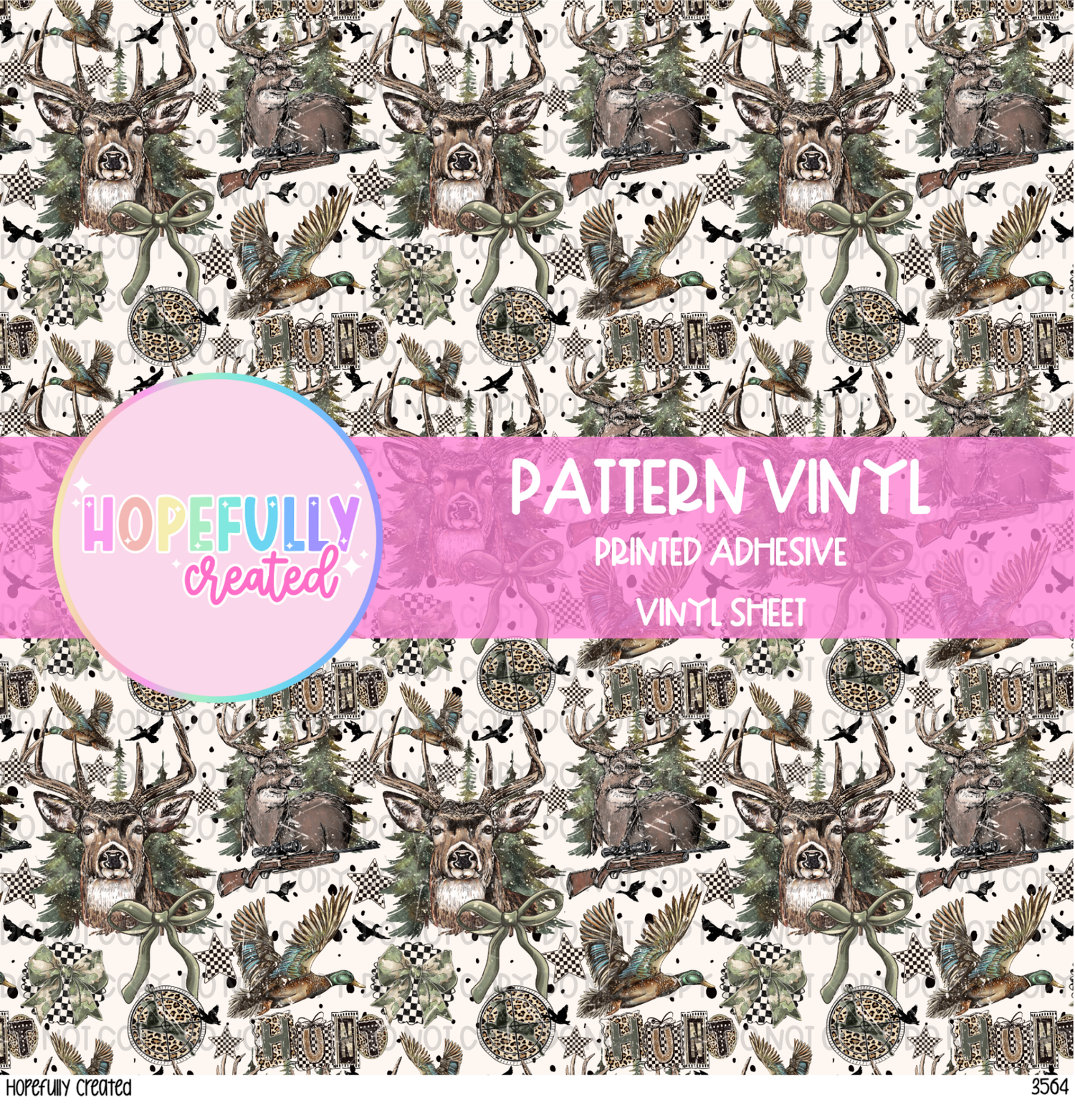 Hunting Vinyl Collection - 3564