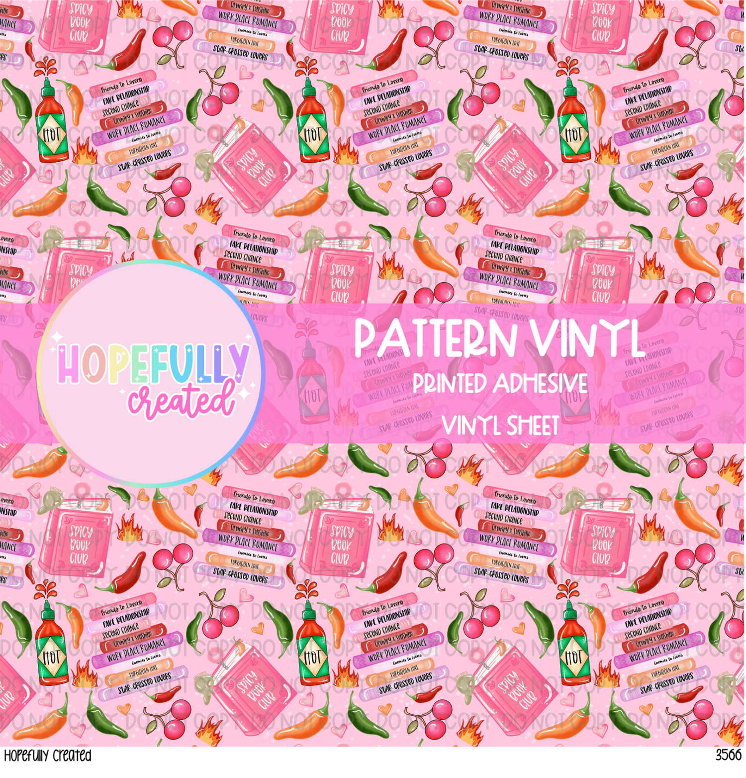 Spicy Books Vinyl Collection - 3566