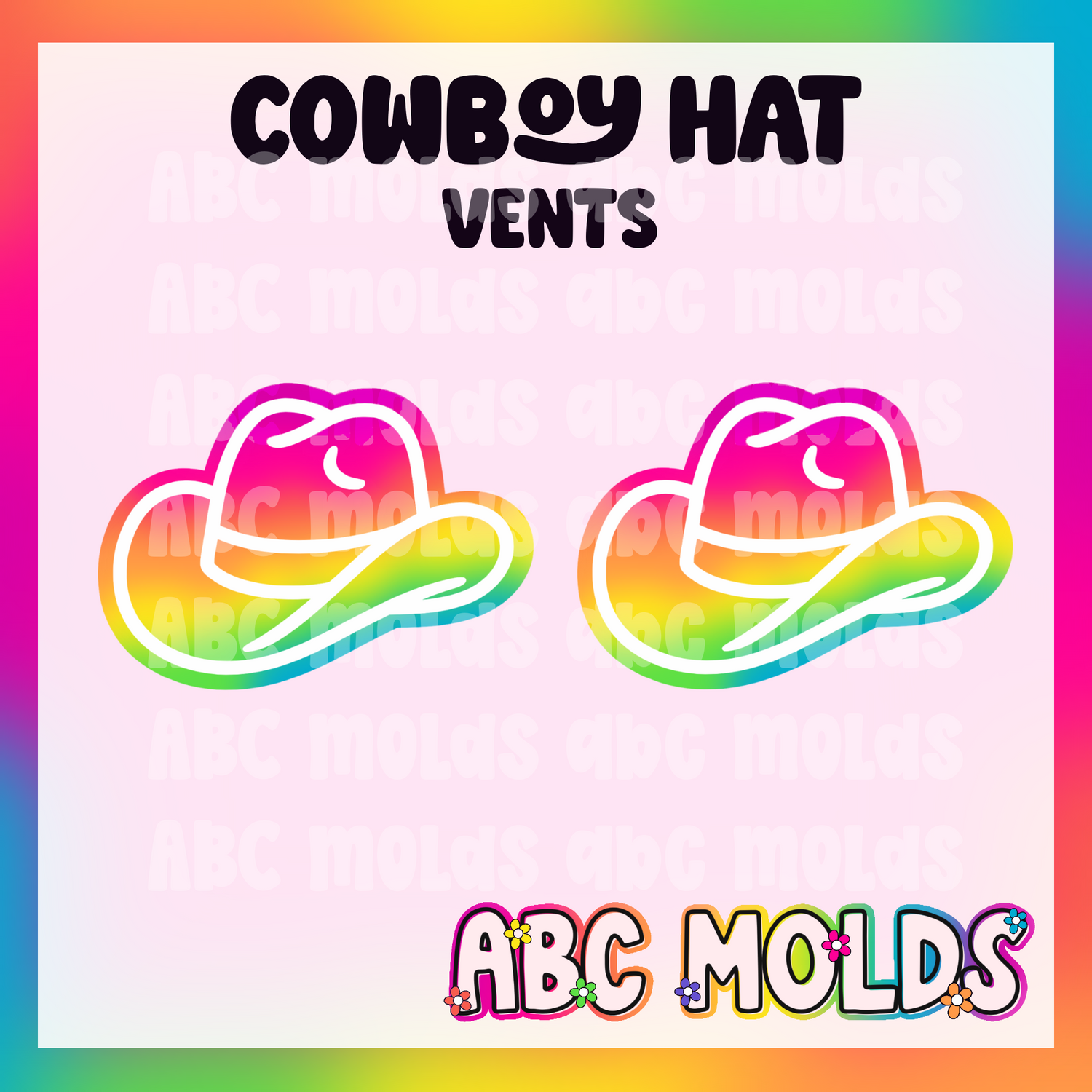 Cowboy hat Vents