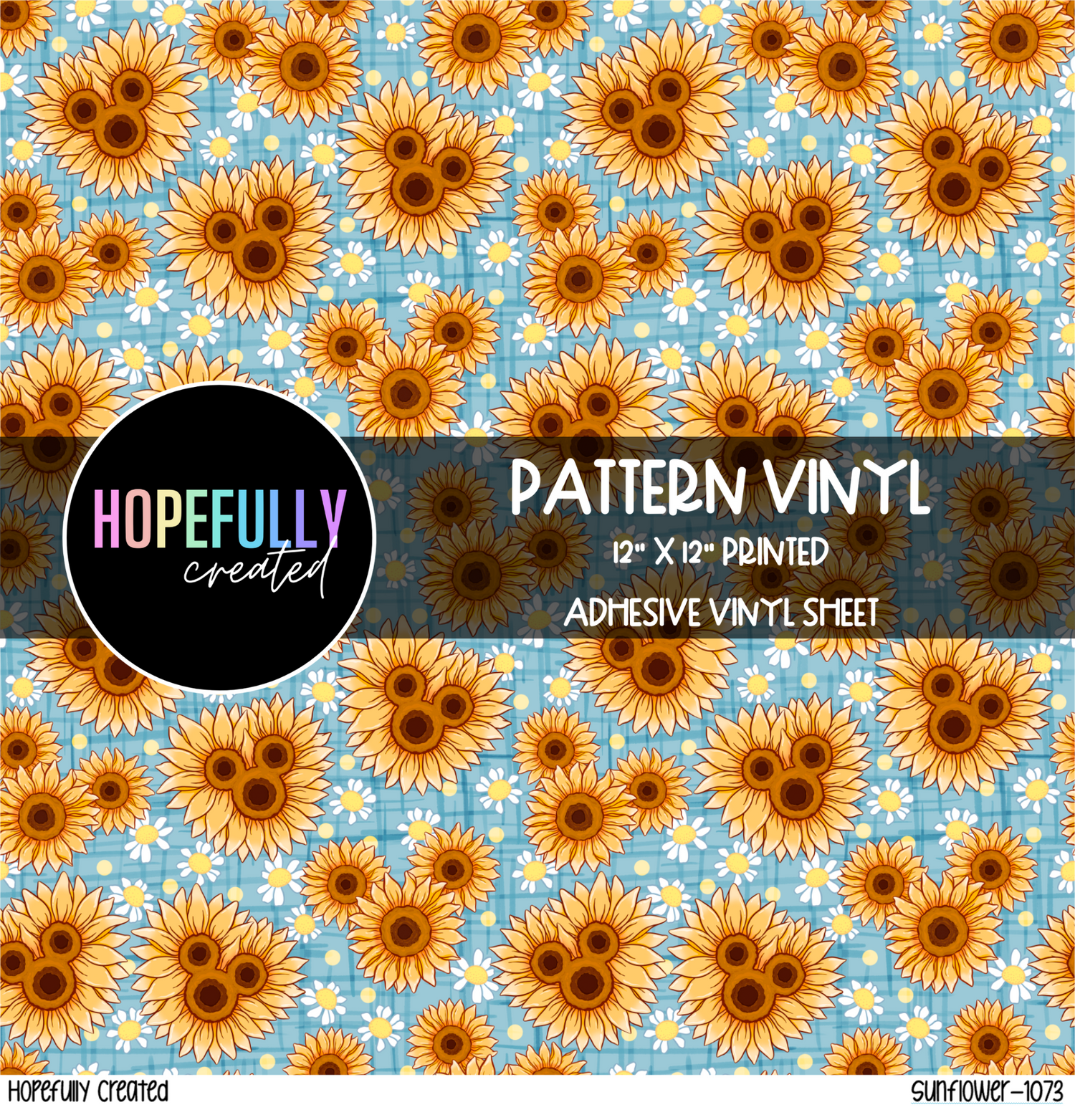 Sunflower Vinyl Collection - 1073
