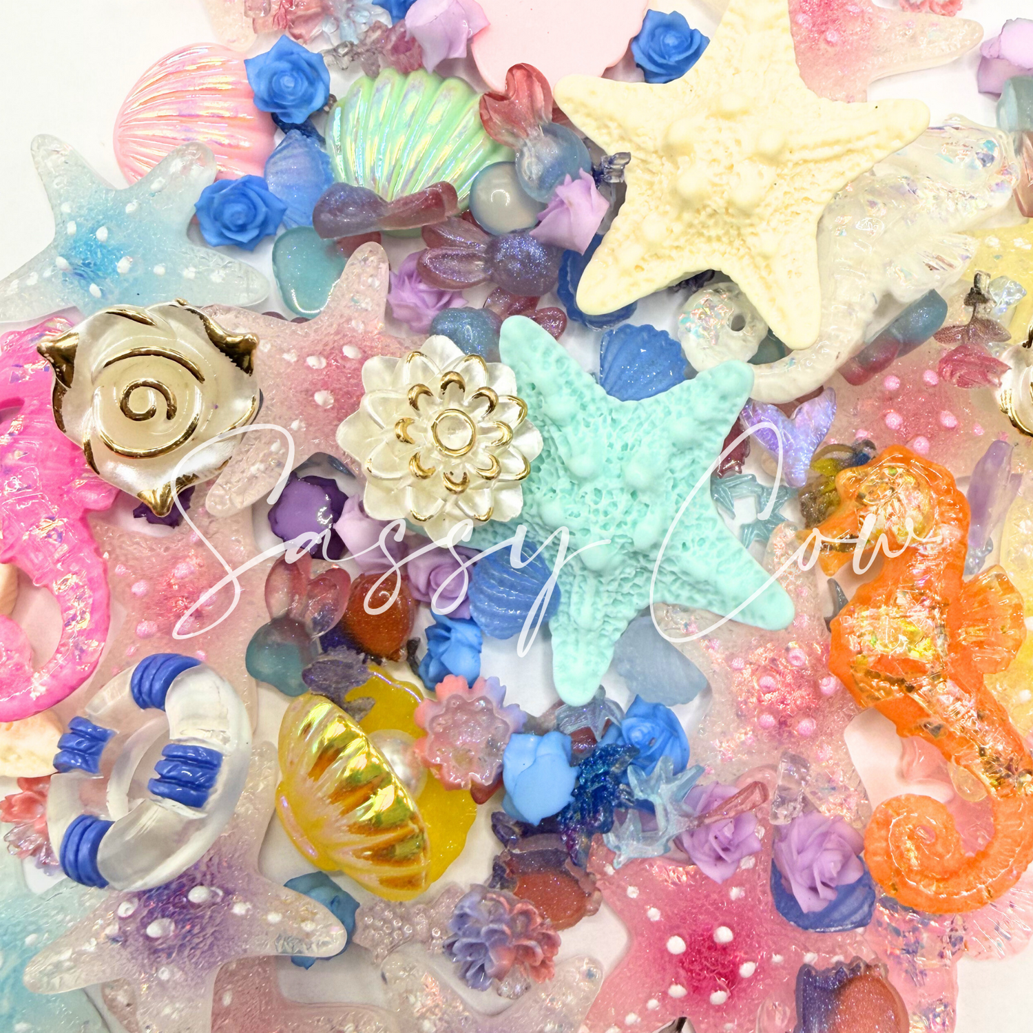 UNDER THE SEA CHARMS (2oz Bag)