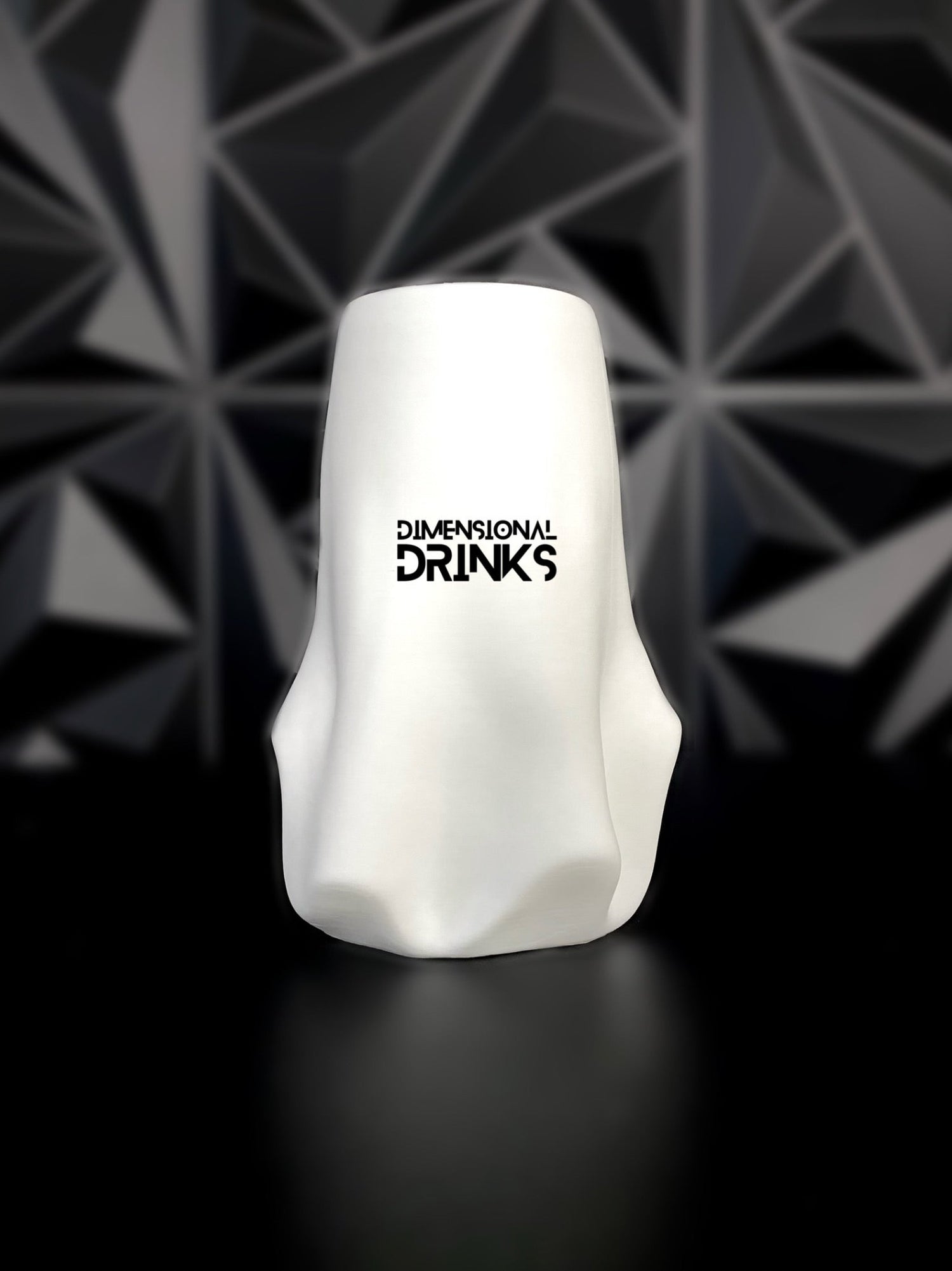 Ghost 3D Tumbler Sleeve