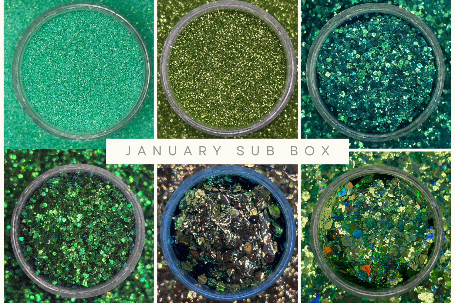 JANUARY SUBSCRIPTION BOX