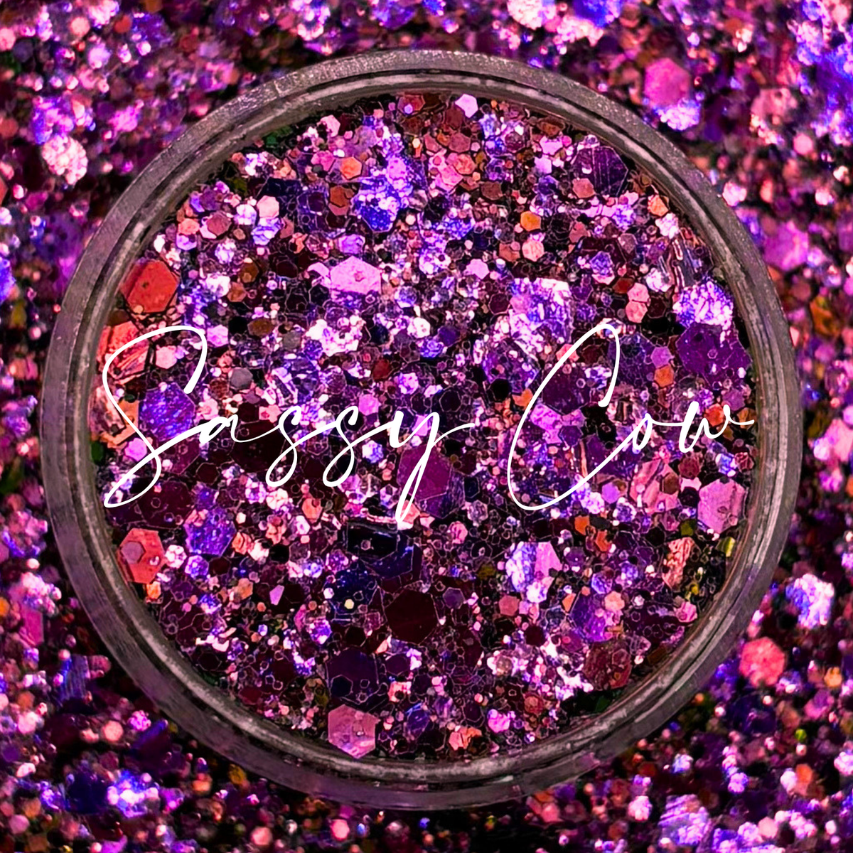 FACILIER- Chunky Chameleon Glitter Mix