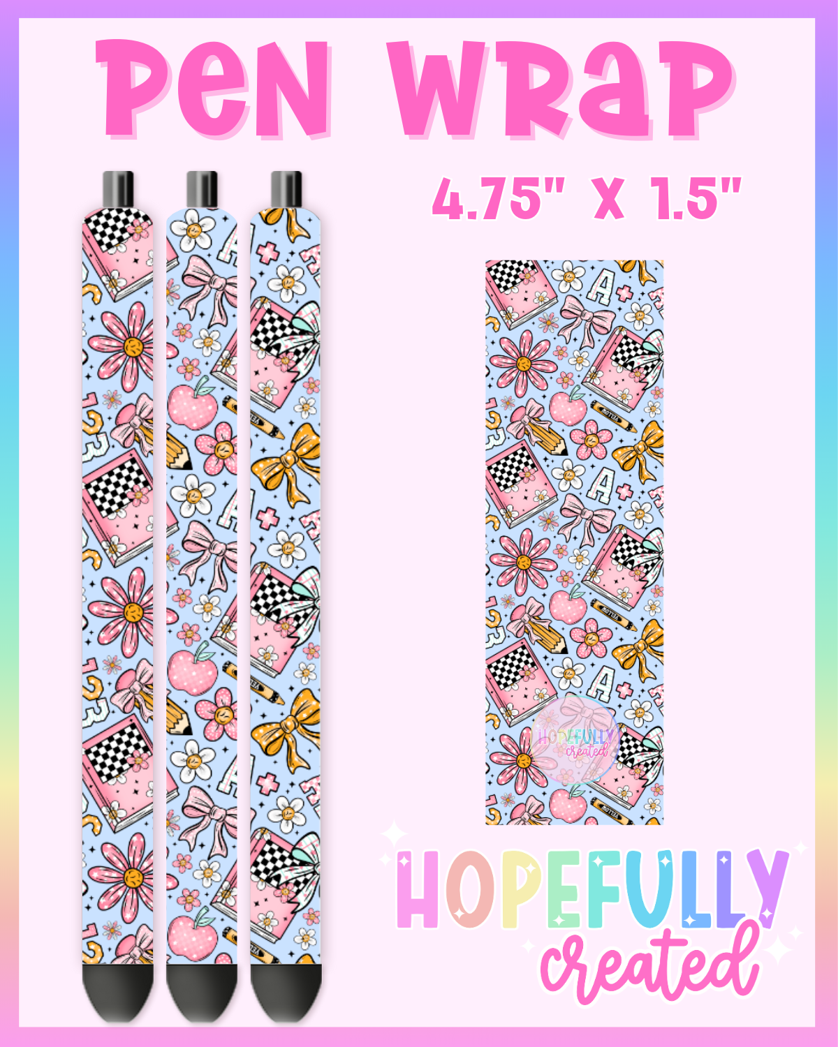 School Vinyl Collection- 3737