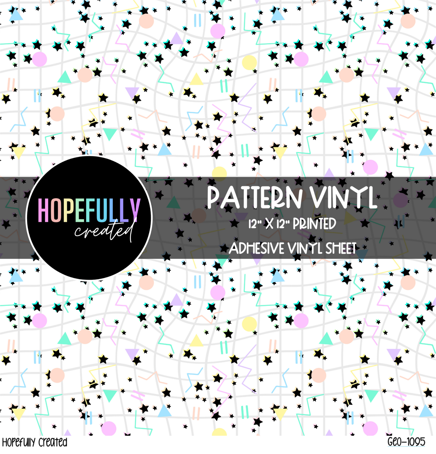 Geo Vinyl Collection- 1095