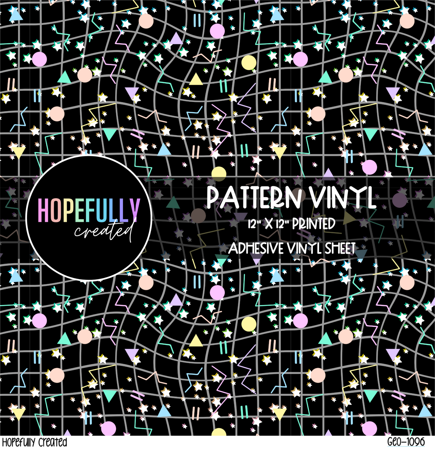 Geo Vinyl Collection- 1096