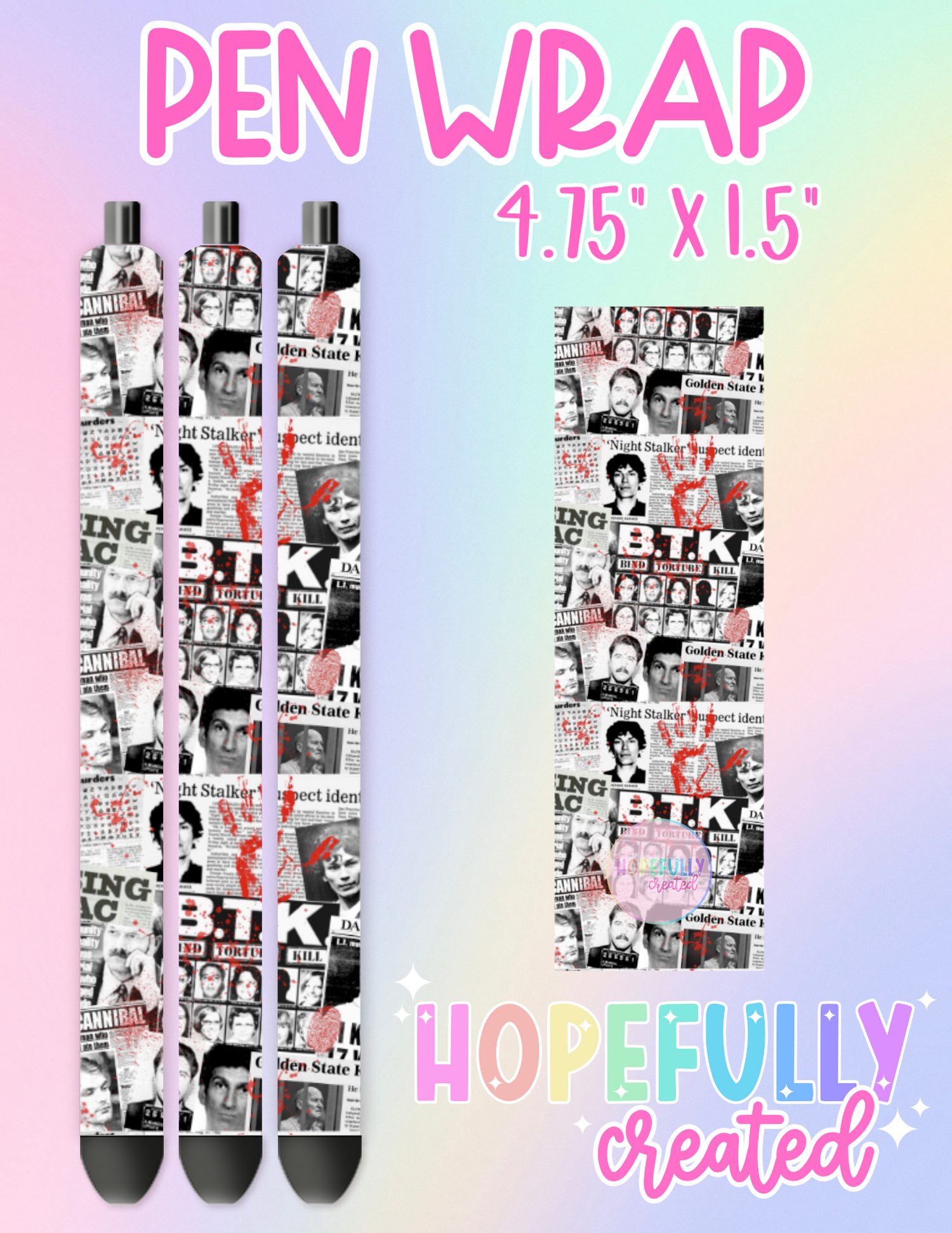 True Crime Pen Wrap-2762