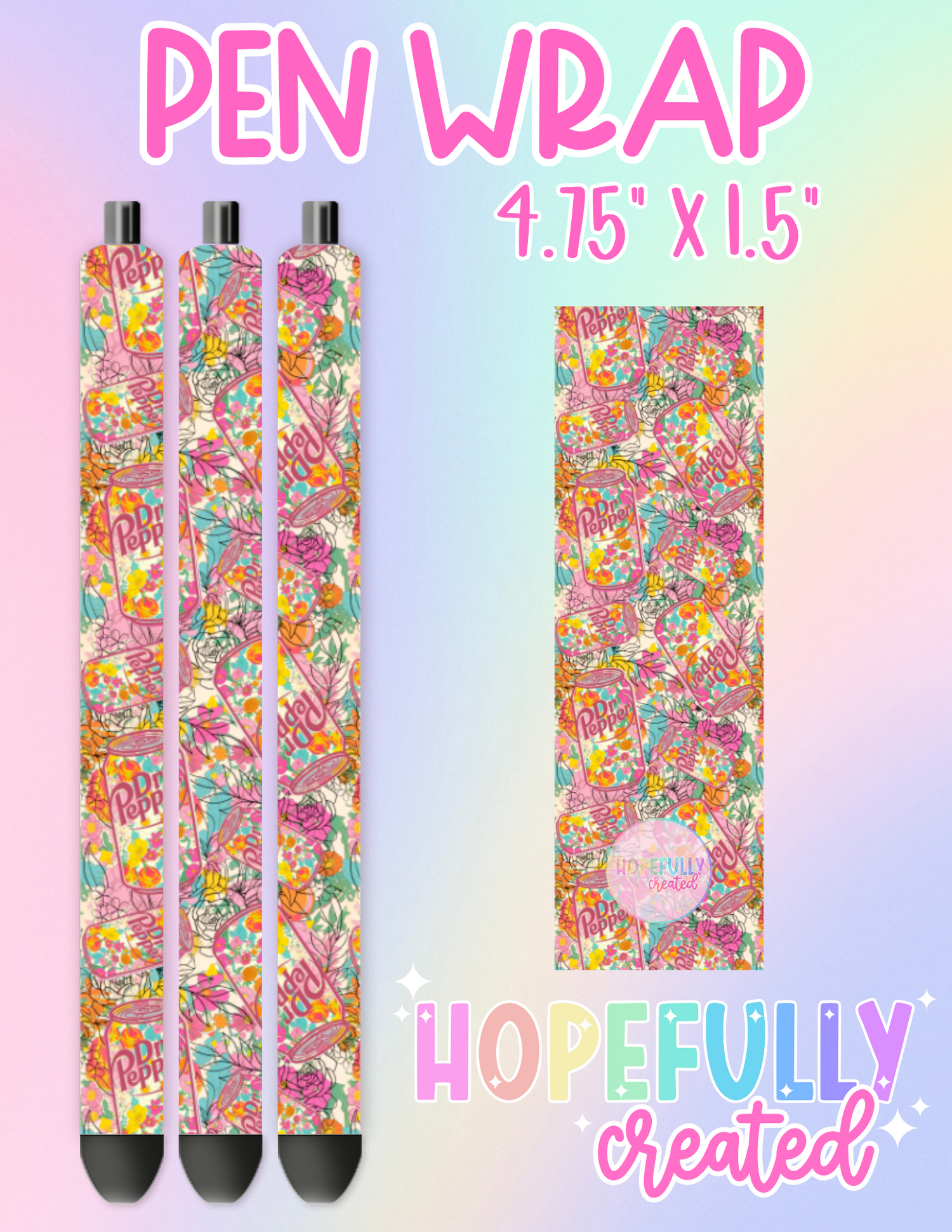 Soda Pen Wrap-2763 VIP