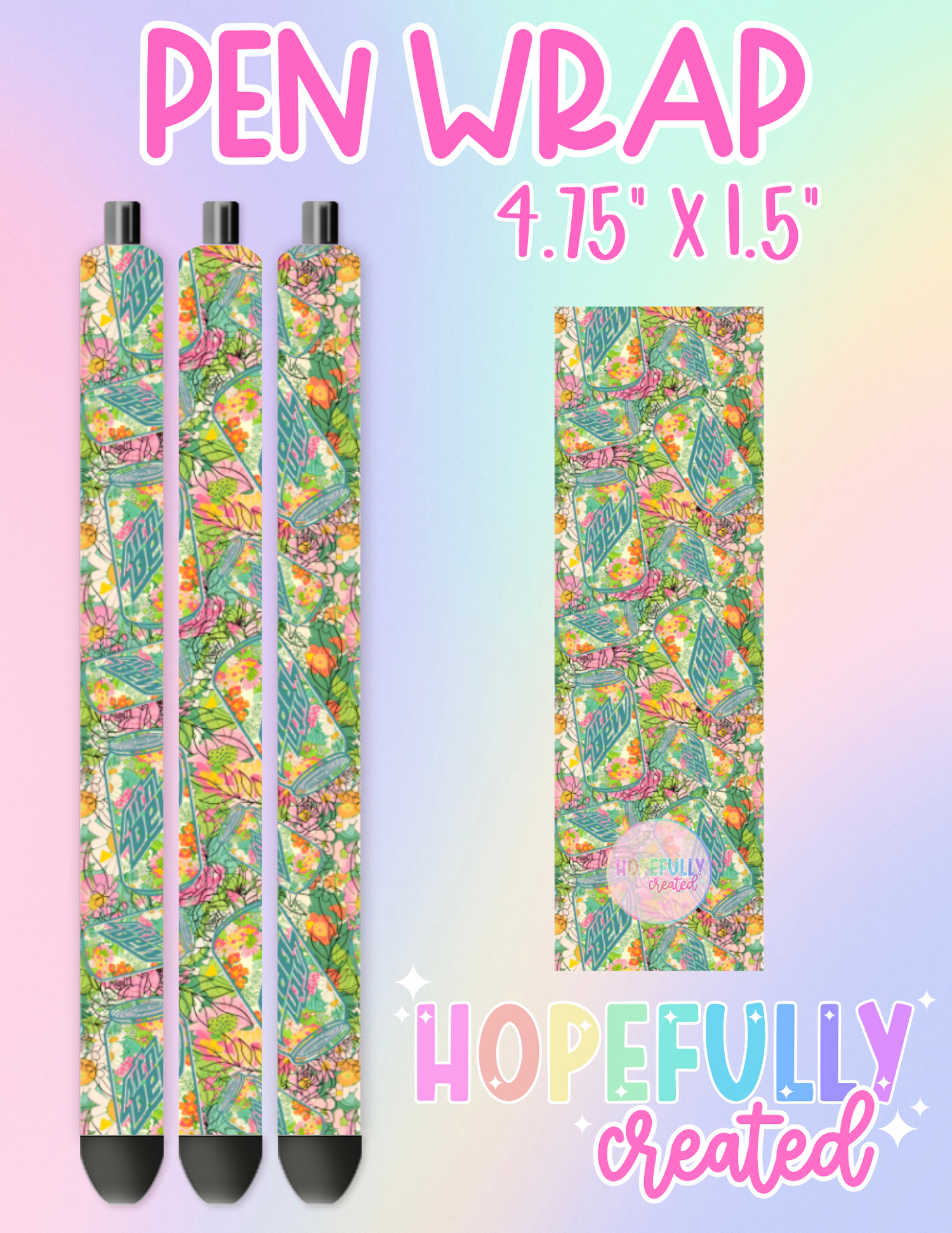 Soda Pen Wrap-2764 VIP