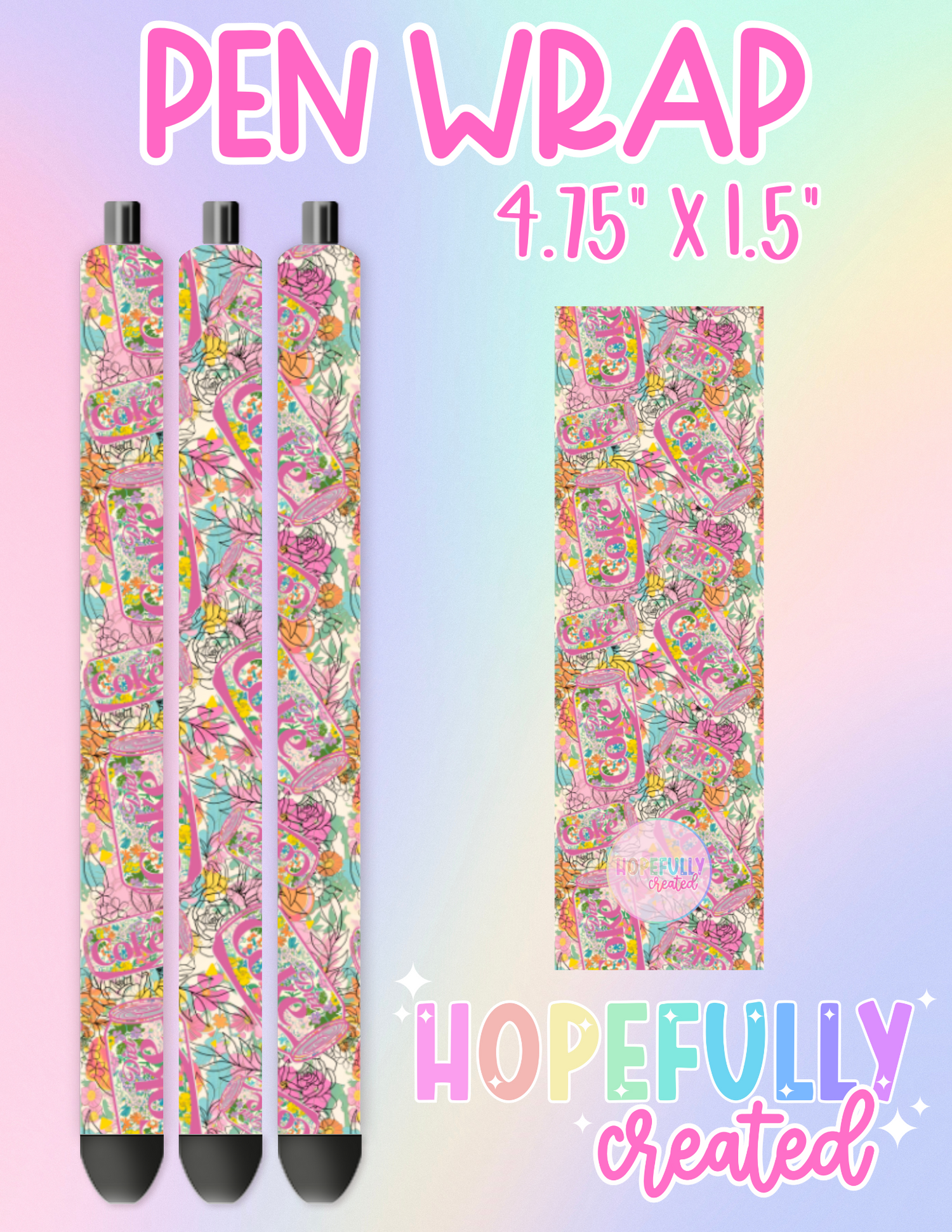 Soda Pen Wrap-2765 VIP