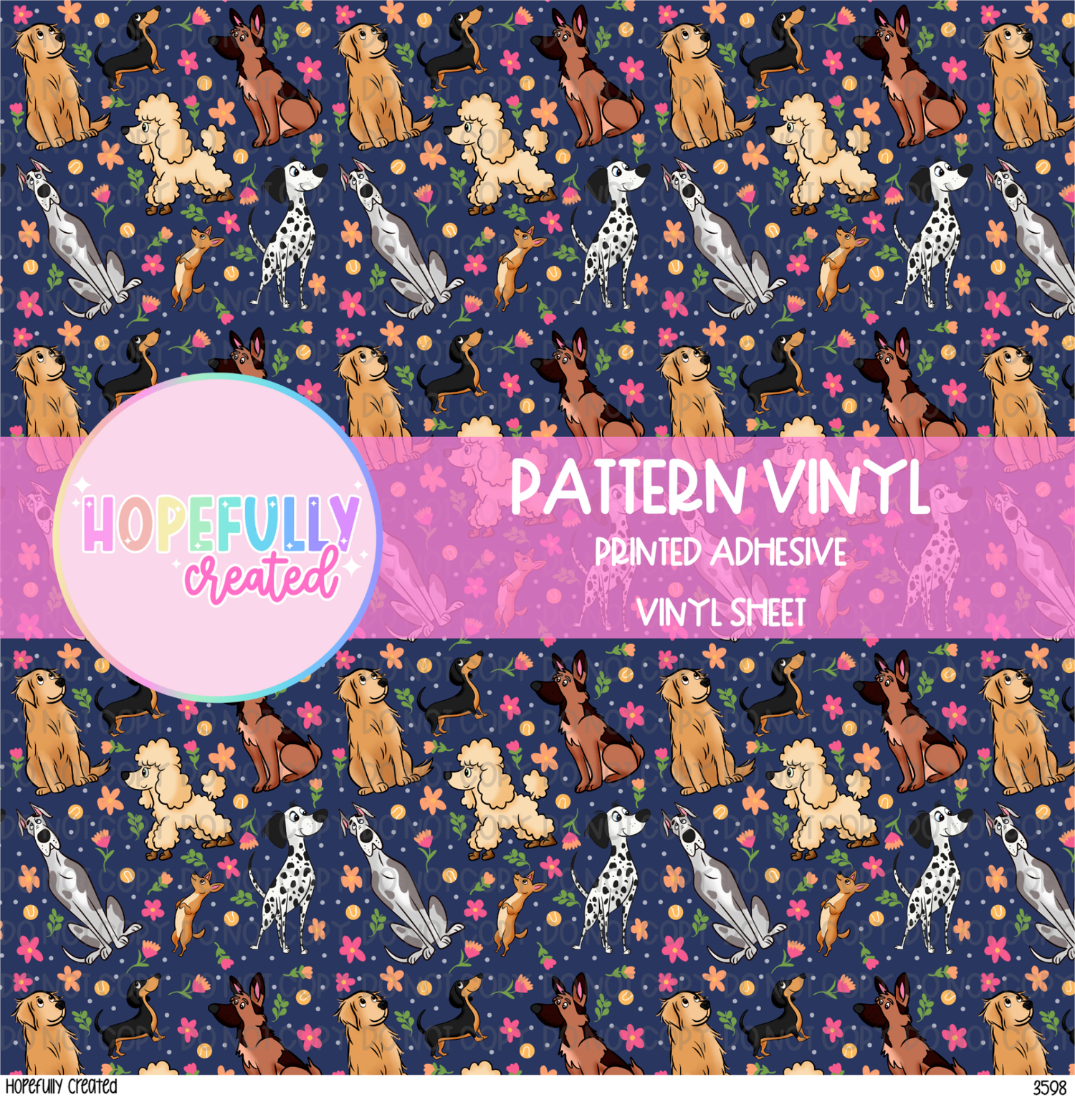 Dogs Vinyl Collection - 3598