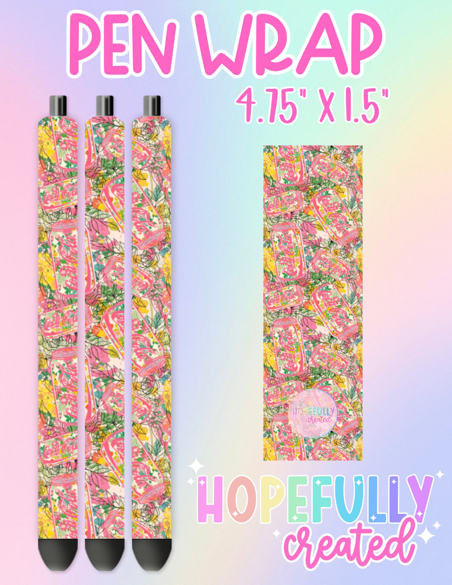 Soda Pen Wrap-2766 VIP