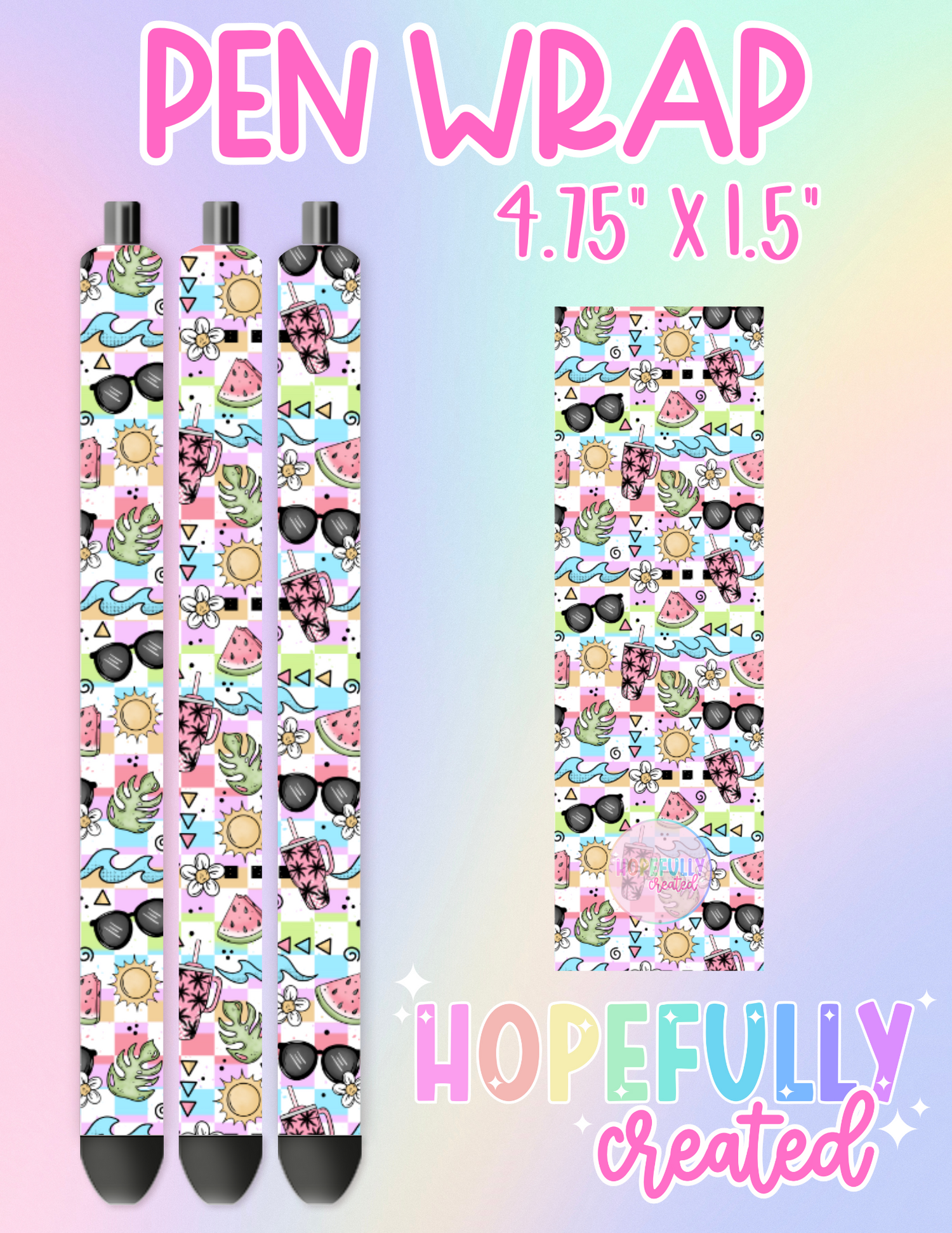 Summer Pen Wrap-2768