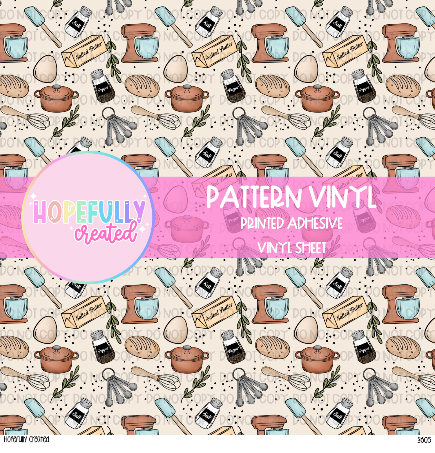 Cooking Vinyl Collection - 3605