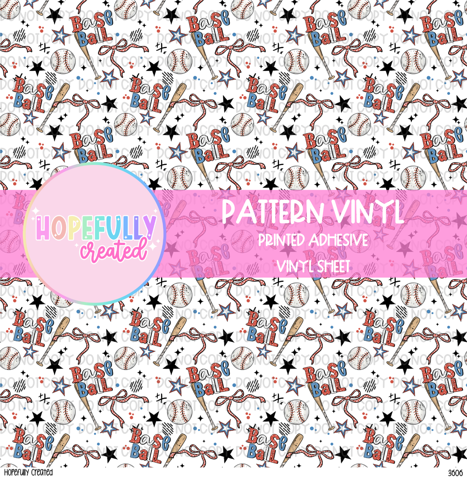 Baseball Vinyl Collection - 3606