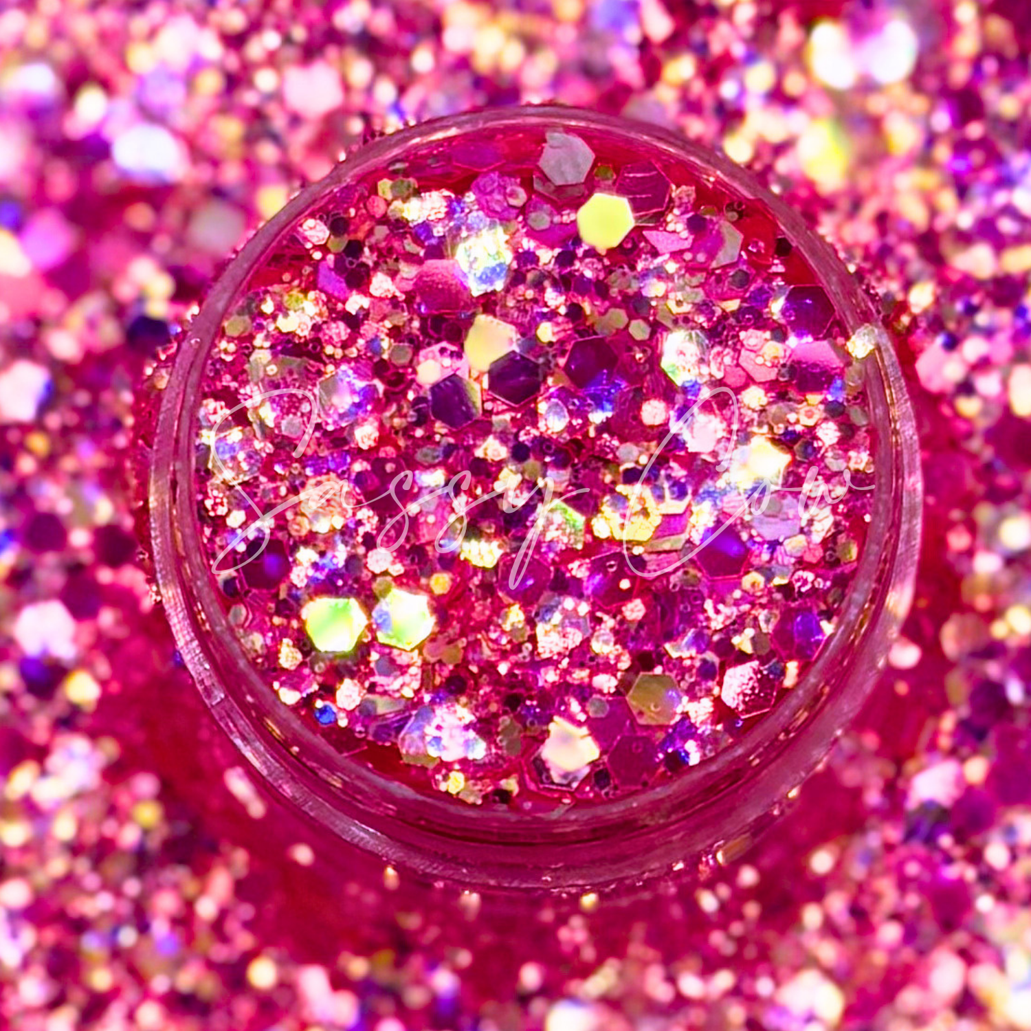 CABANA - Chunky High Sparkling Iridescent Glitter Mix