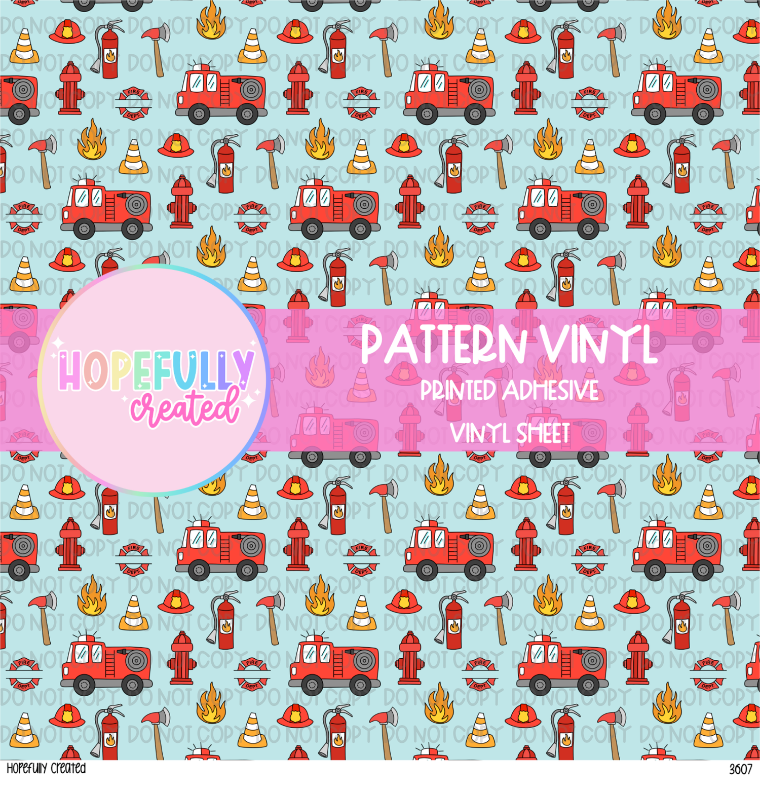 Fire Vinyl Collection - 3607