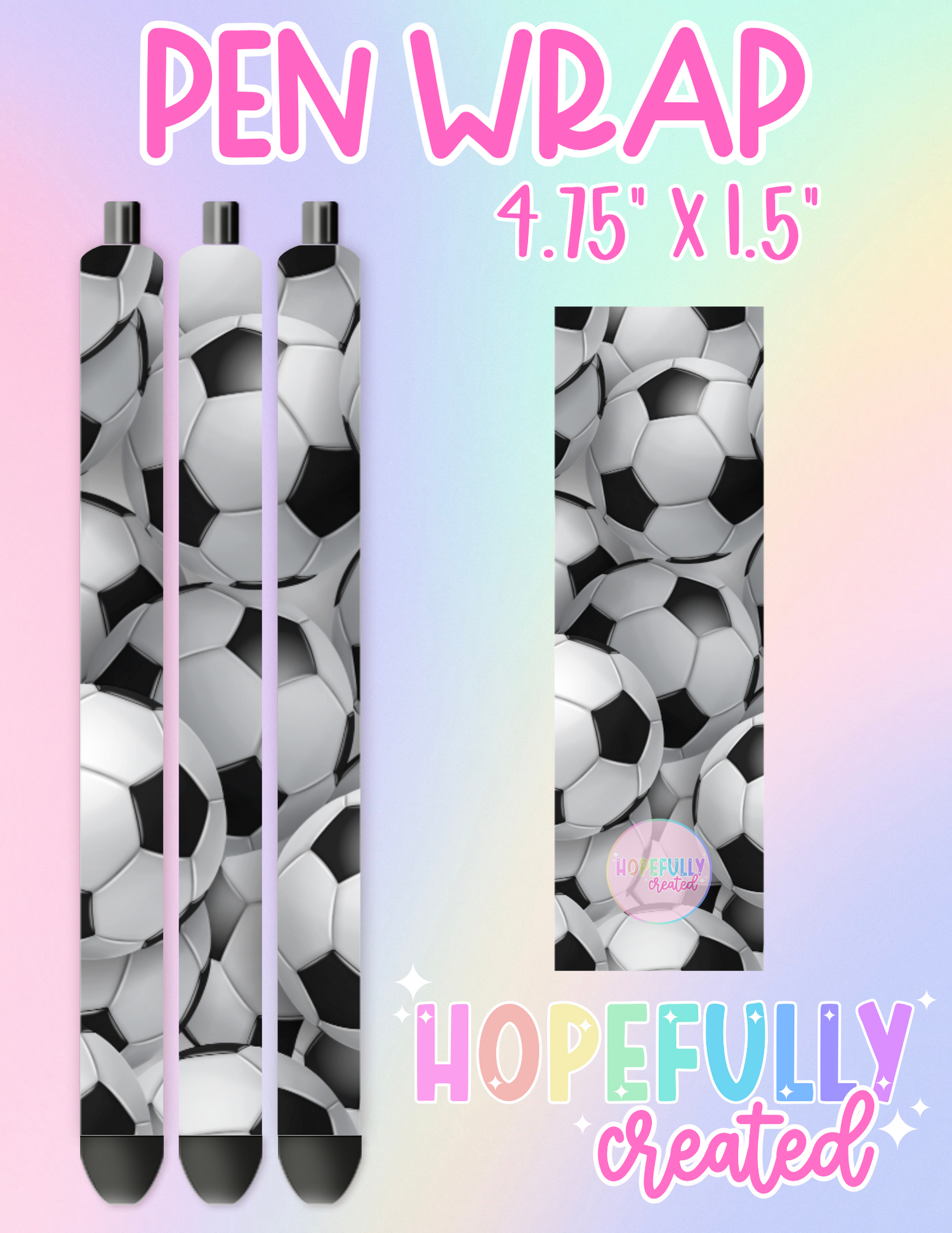 Soccer Pen Wrap-3192